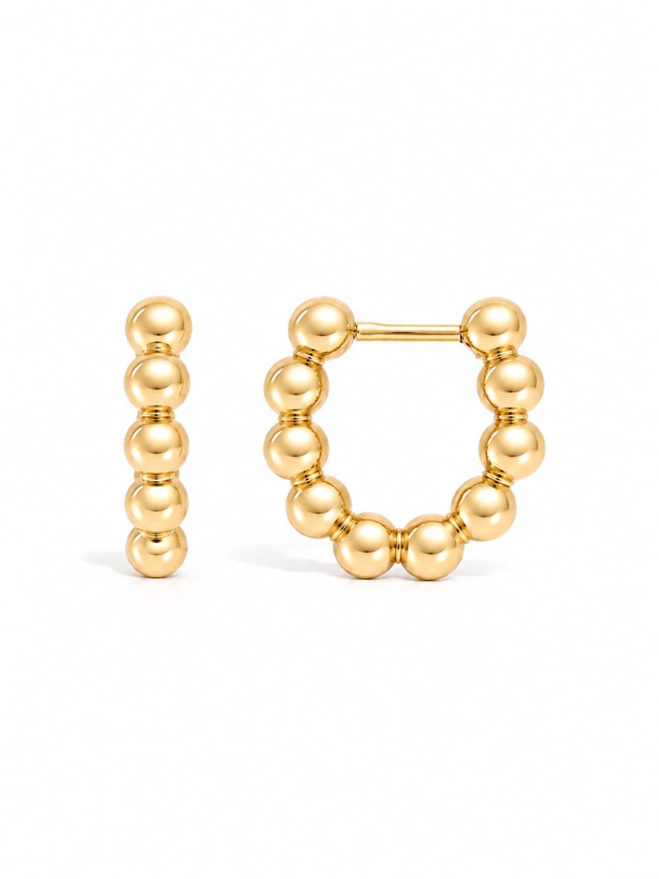 Örhängen 'Golden Bead'
