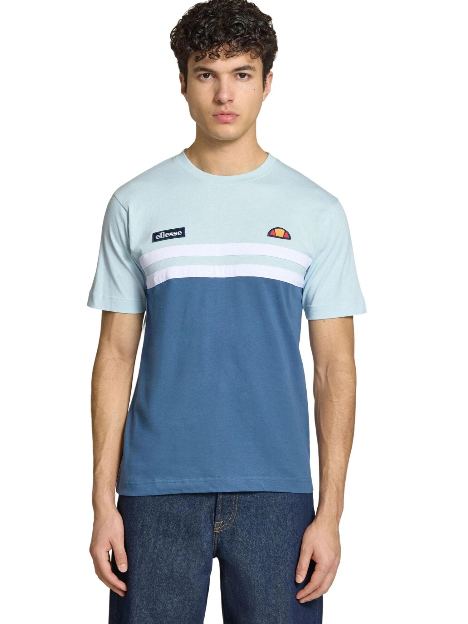 ELLESSE Camiseta 'Camiseta ellesse celeste azul venire tee'  azul
