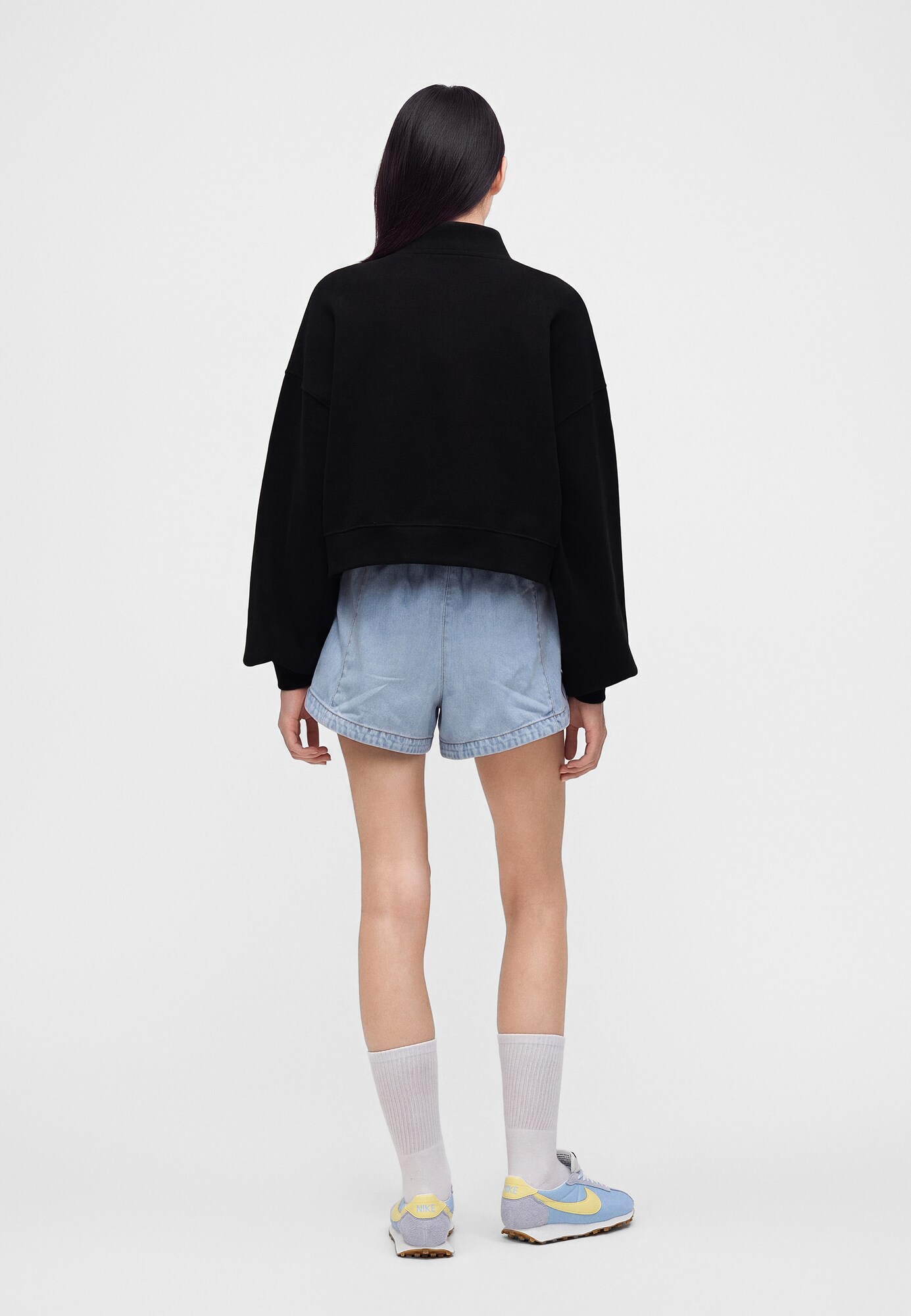Nike Sportswear Sudadera negro – imagen 4