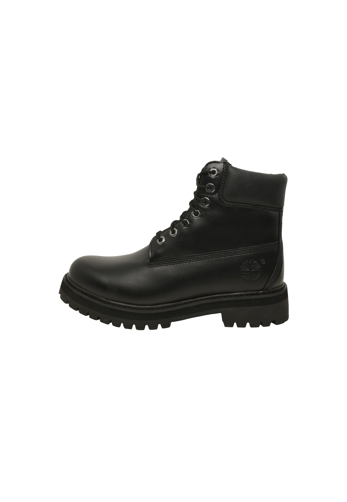 TIMBERLAND Bocanci cu șireturi negru