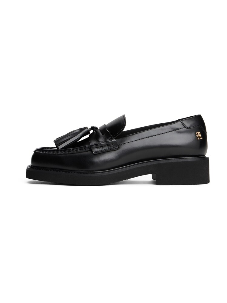 TOMMY HILFIGER Slipper Damen Größe 38 schwarz