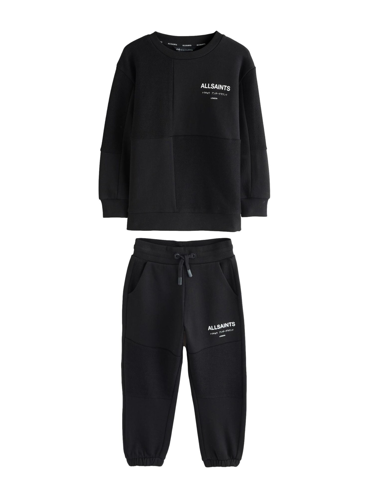 smALLSAINTS Trening  negru / alb