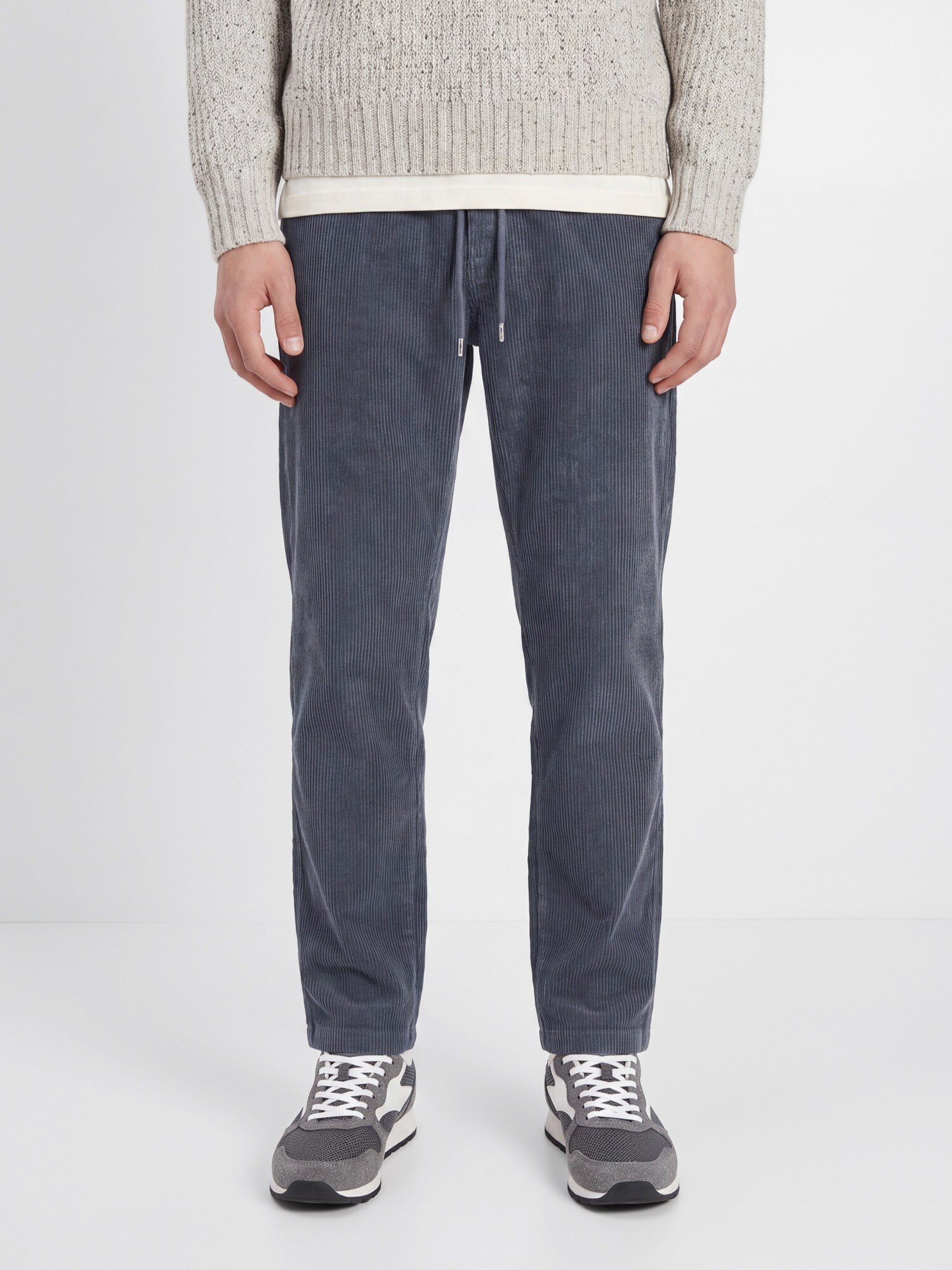JACK & JONES Pantaloni JPSTKANE gri
