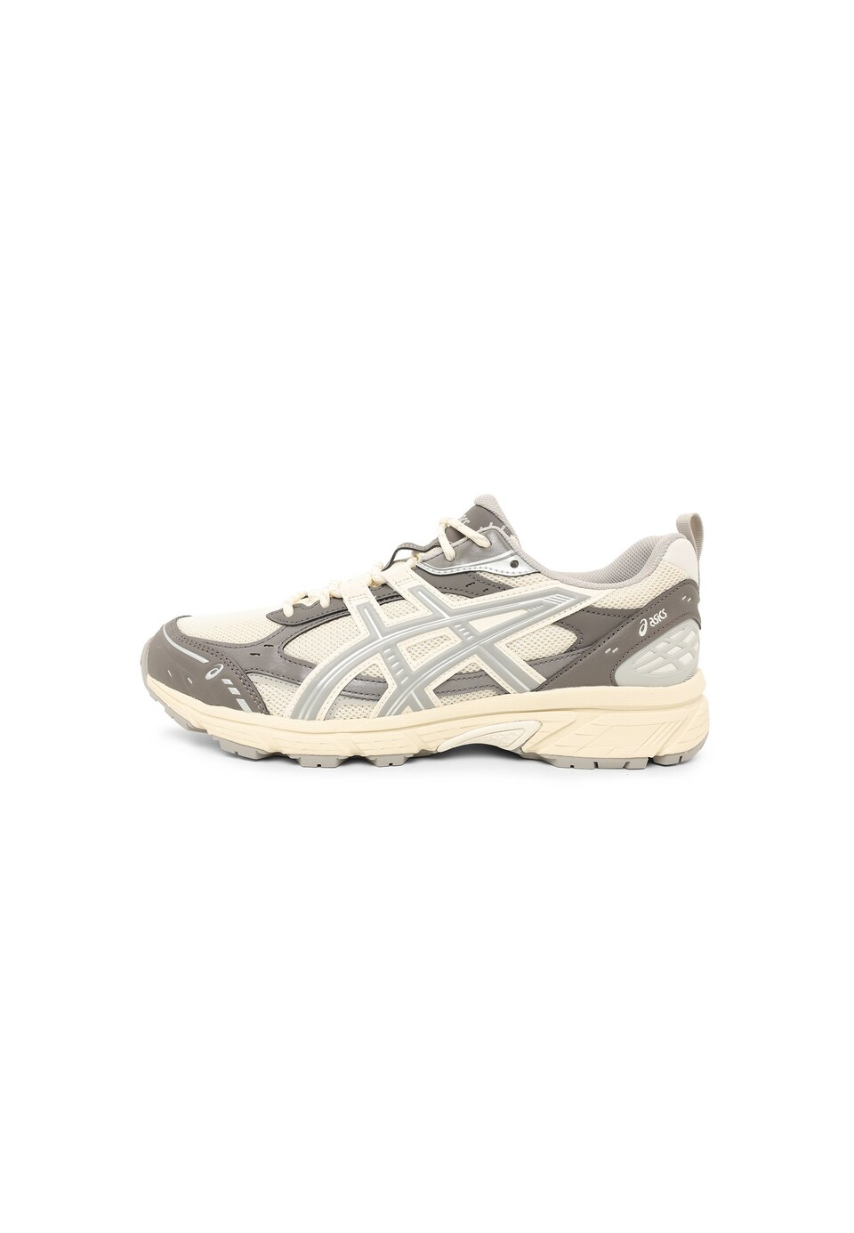 Låg sneaker 'GEL-NUNOBIKI' elfenben / grå