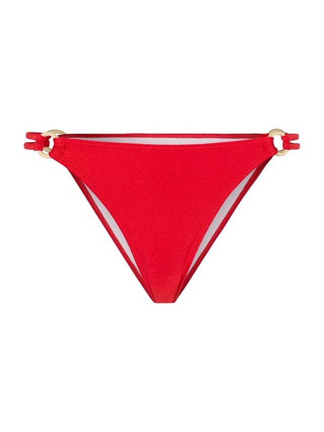 LSCN by LASCANA, Bikini nadrágok 'Baila', piros, 4 kép a 5 közül