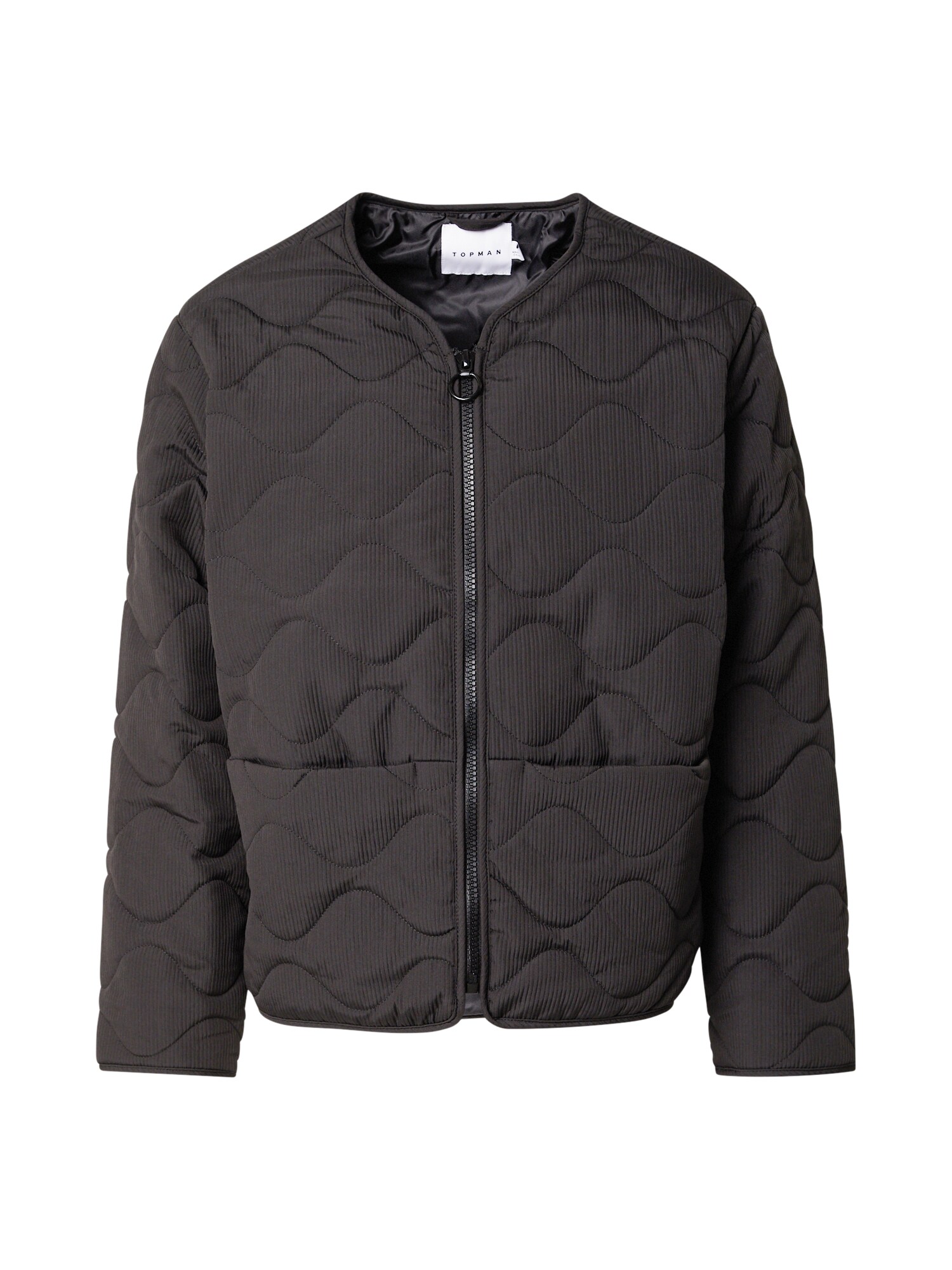 TOPMAN Prechodná bunda čierna