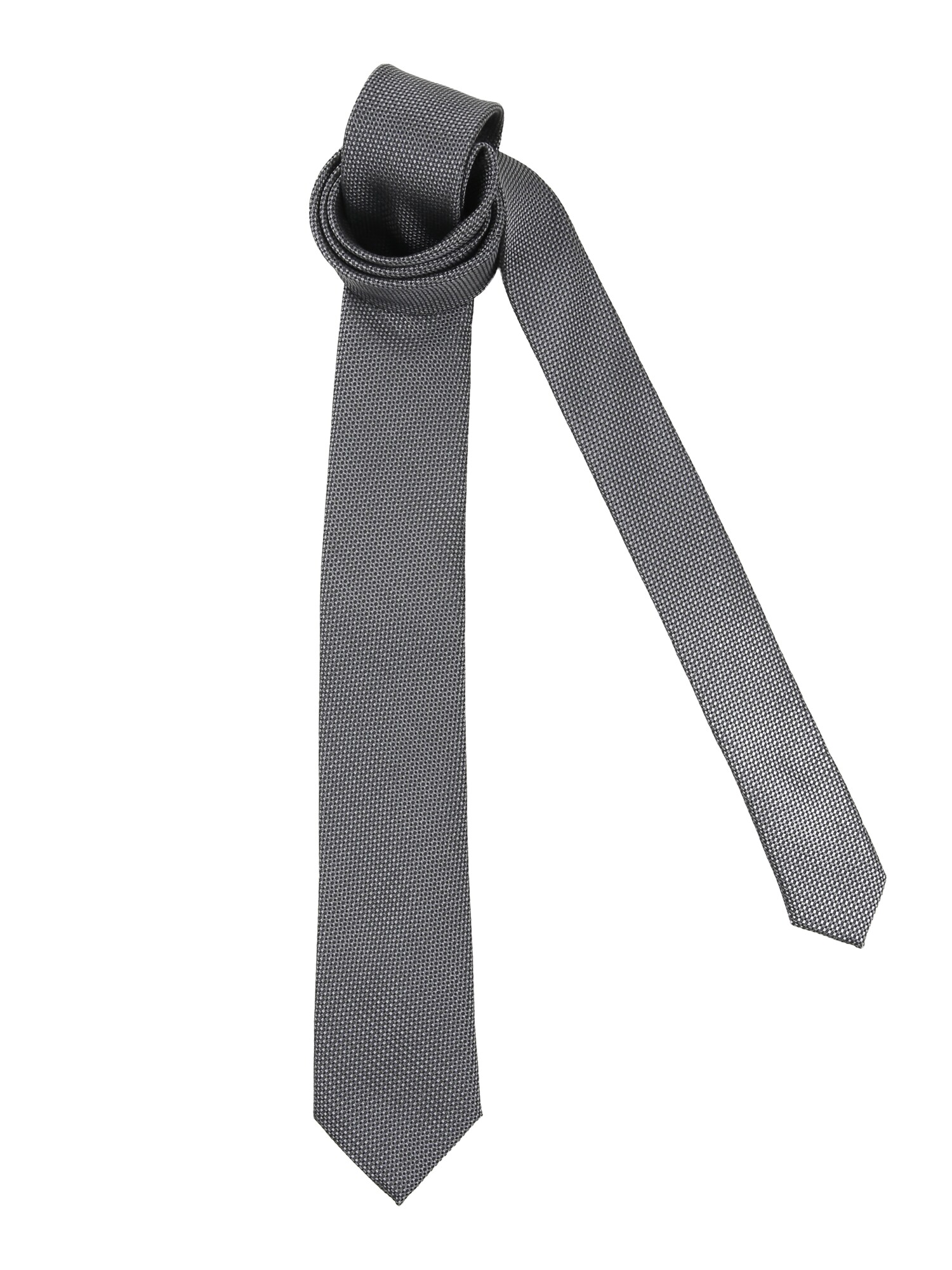 Calvin Klein Kravata 'SEVERN'  siva / antracit