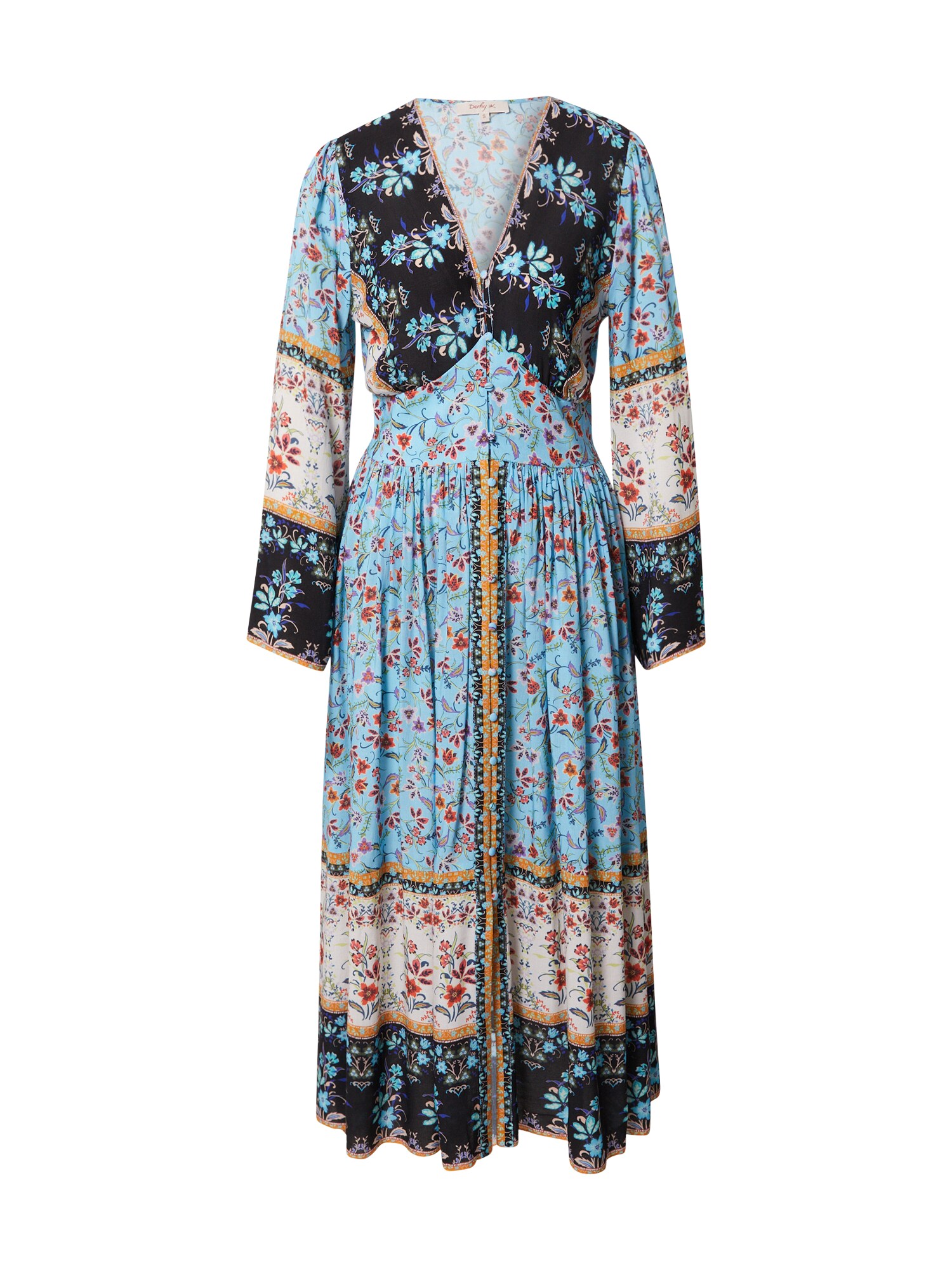 Derhy Palaidinės tipo suknelė 'ABADIA' šviesiai mėlyna / mišrios spalvos