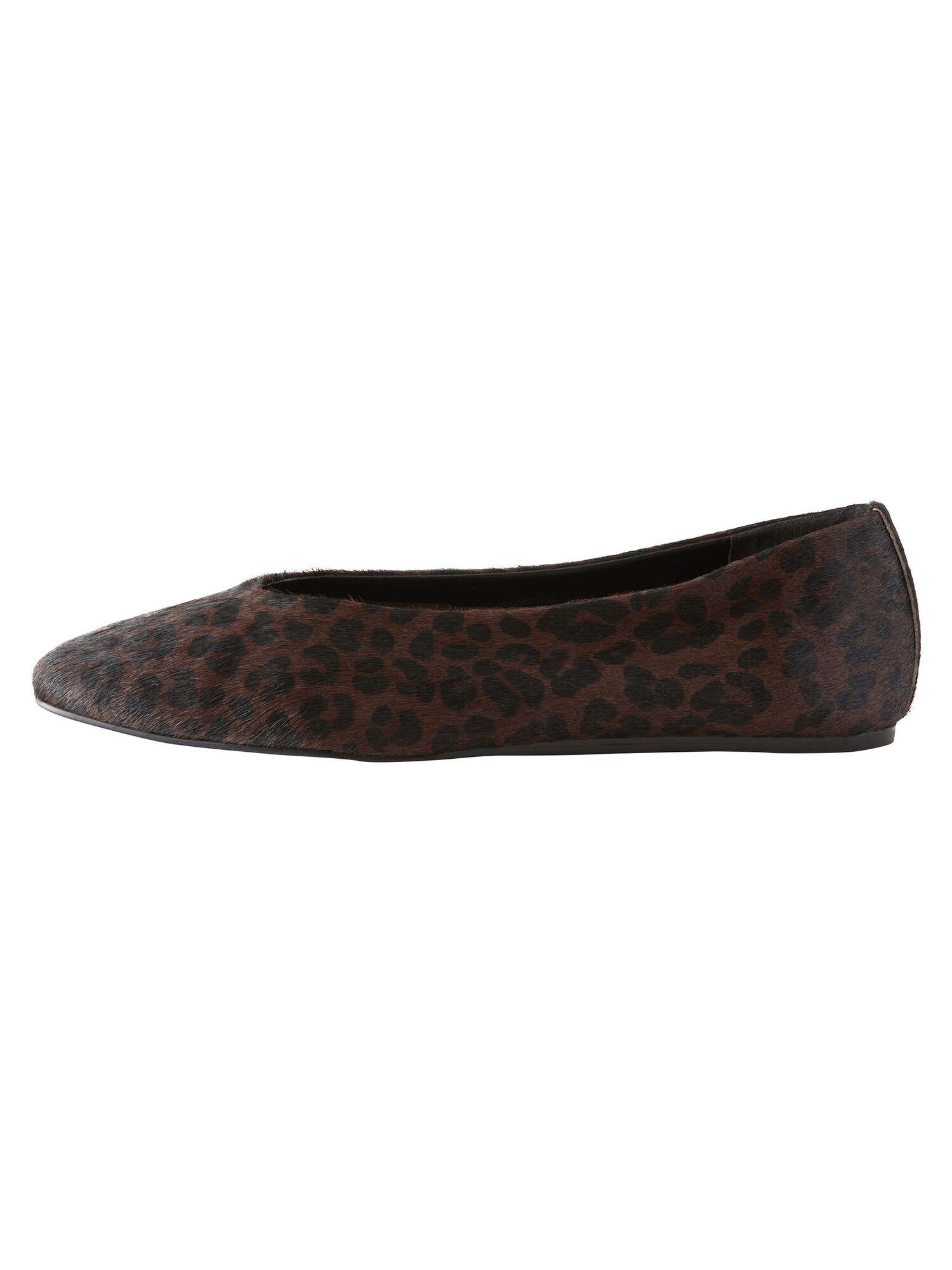 Next Balerini Forever Comfort  maro închis / negru