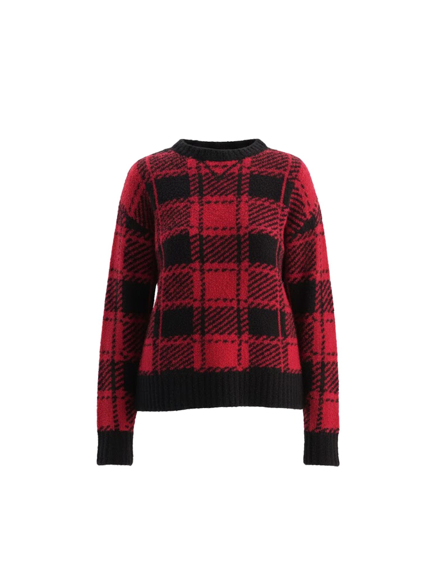 Dagi Pulover  roșu / negru