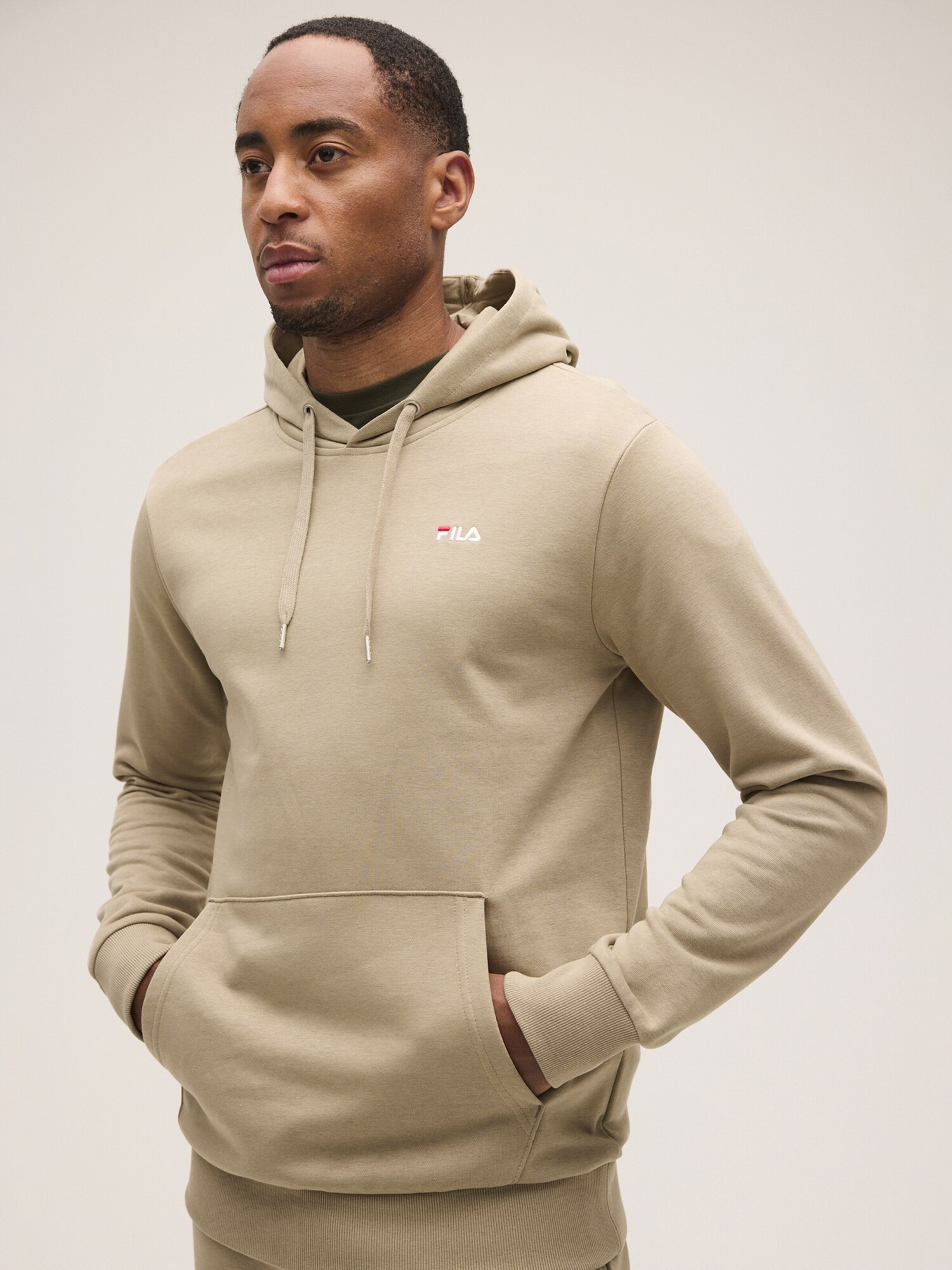 FILA Sudadera 'LUMEZZANE hoodie' beige – imagen 1