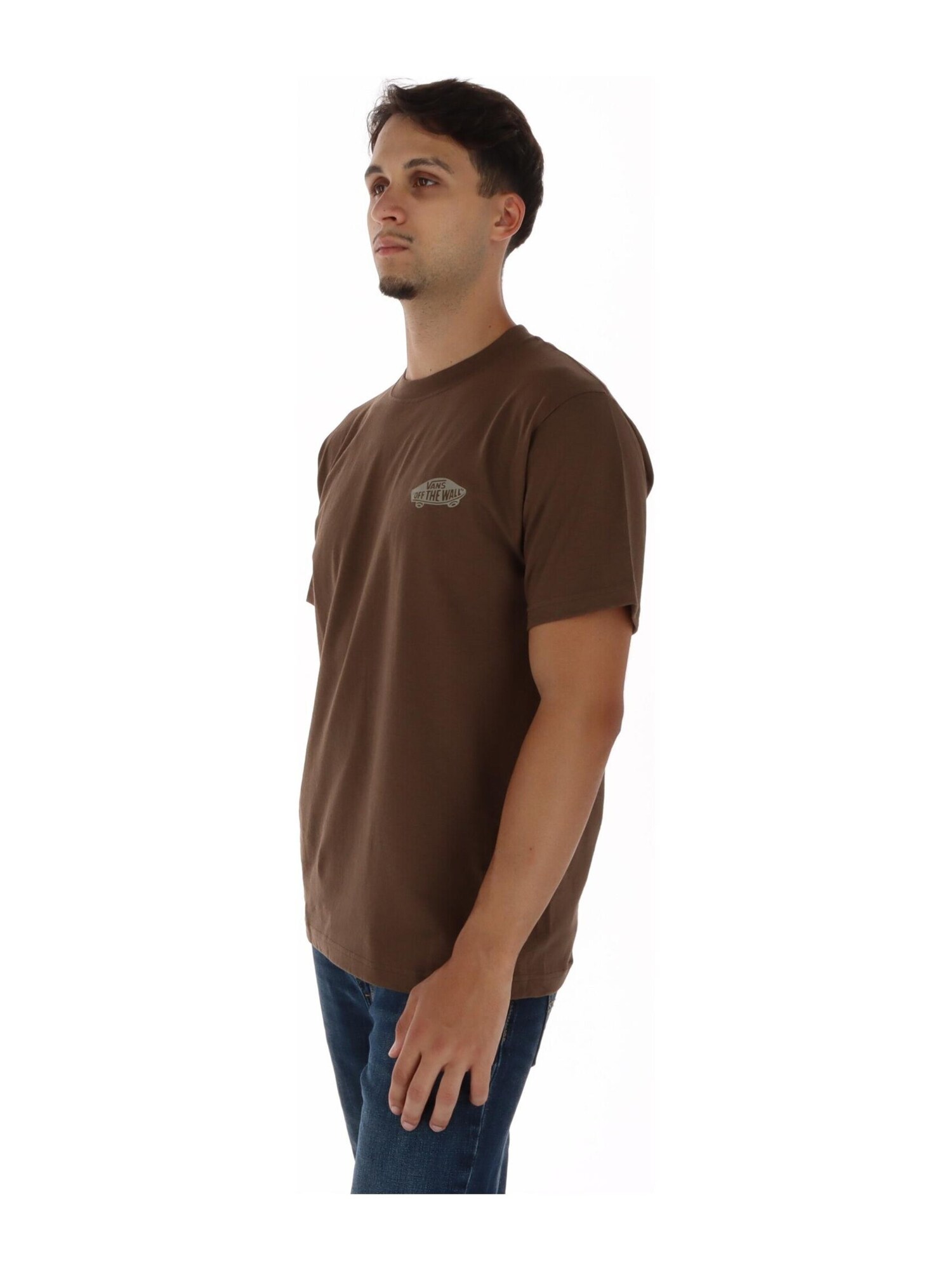 VANS Camiseta  marrón – imagen 3