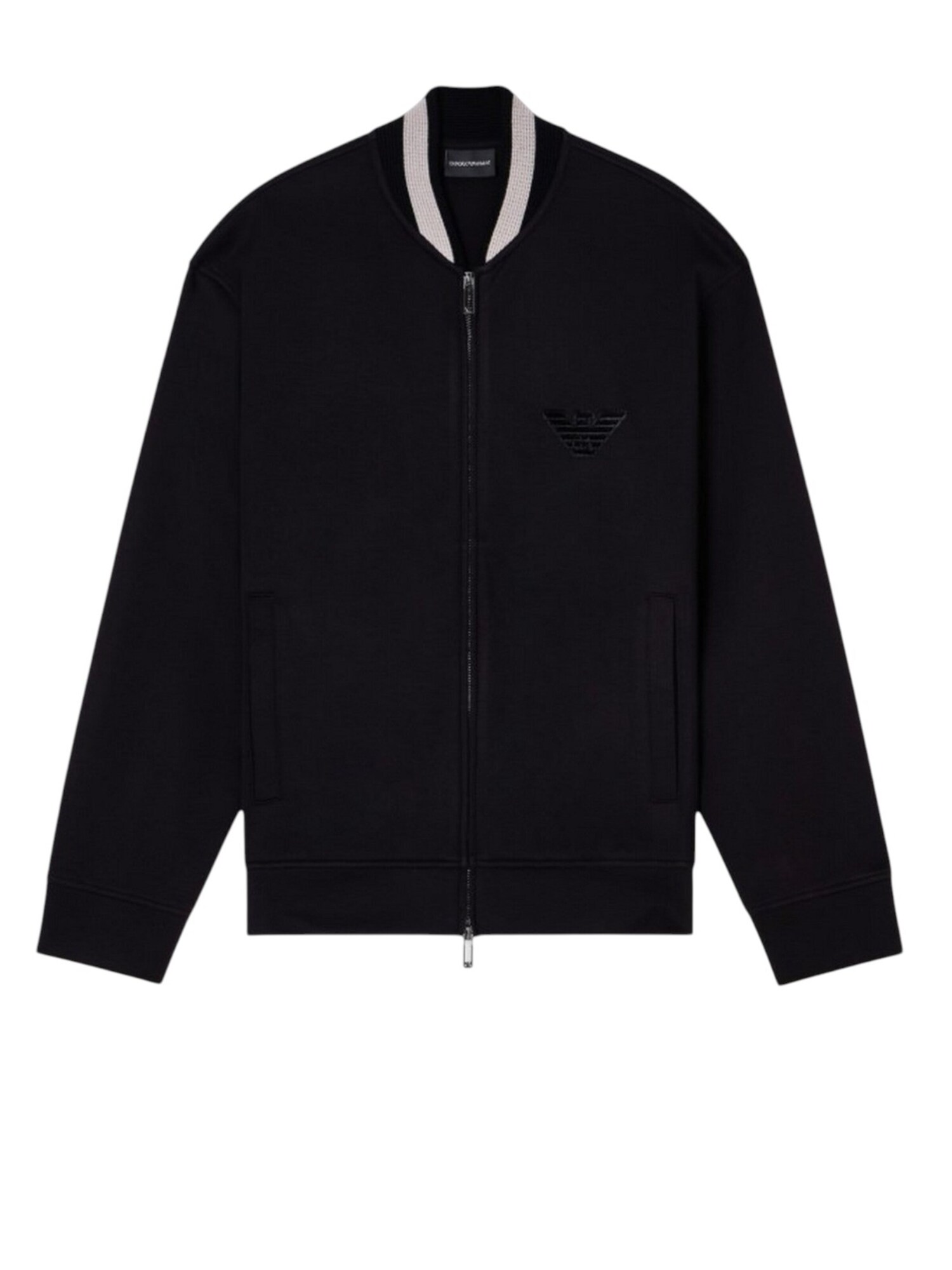 Emporio Armani Sudadera con cremallera  negro