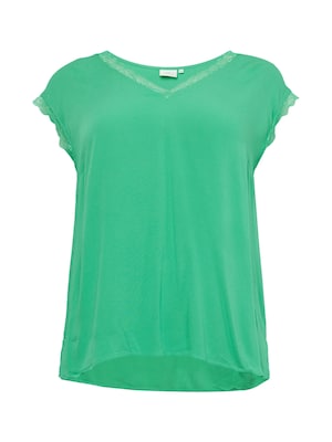 Блуза зелено, размер 52