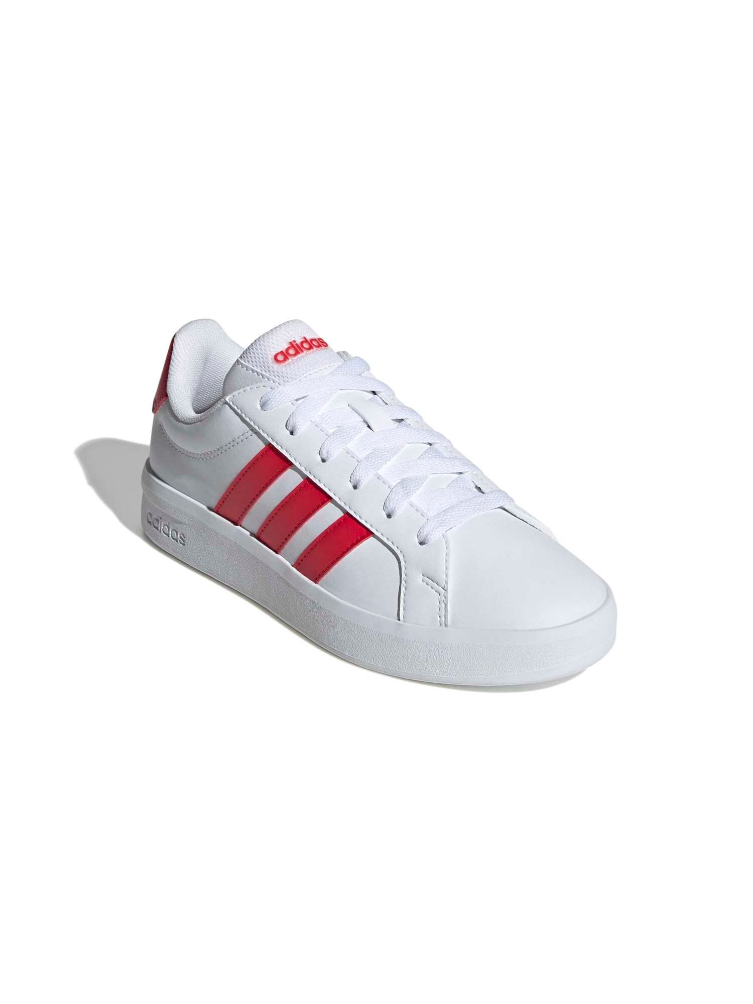 ADIDAS SPORTSWEAR Pantofi sport Grand Court 3.0  roșu / alb