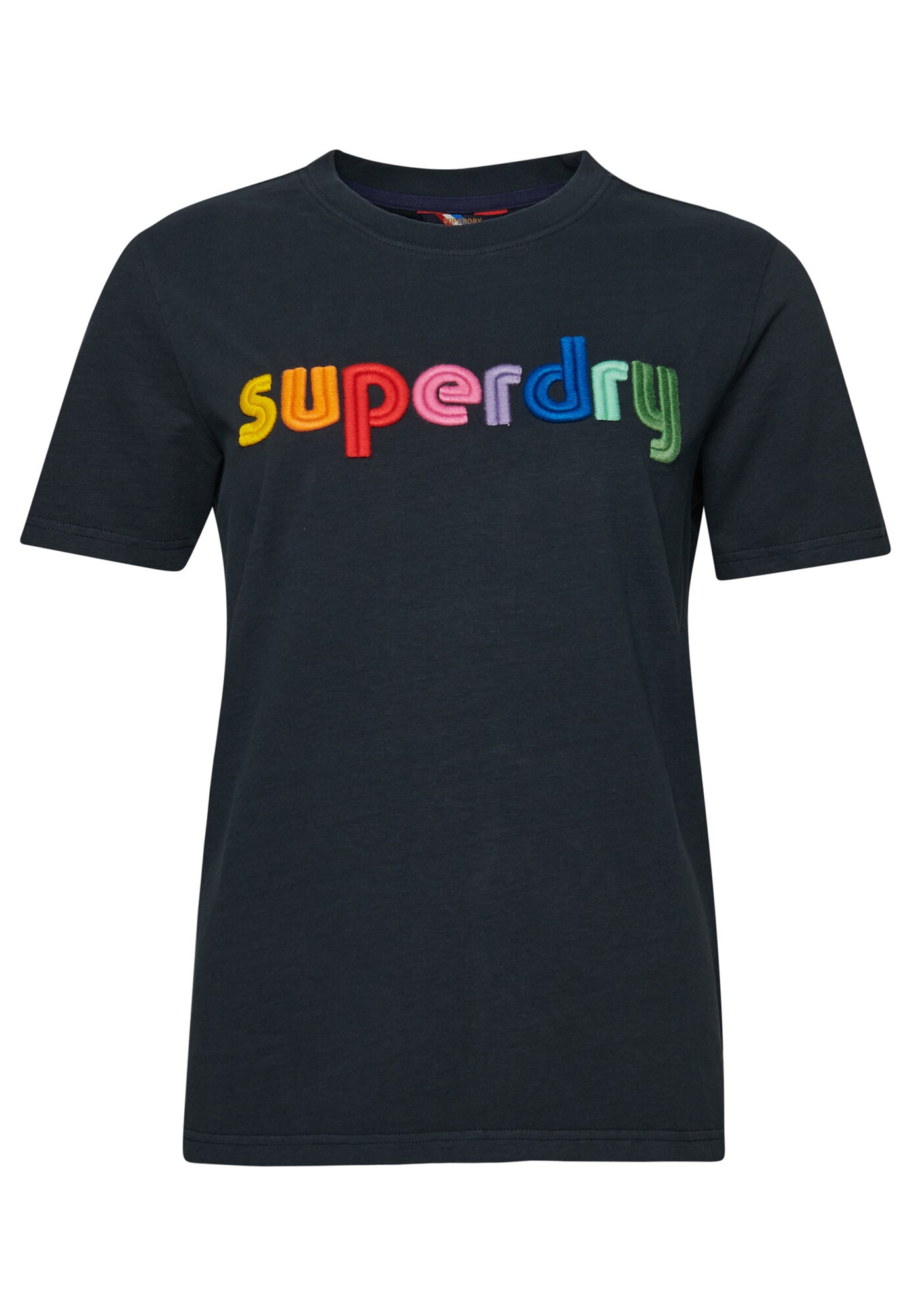 Superdry Shirt dunkelblau / mischfarben