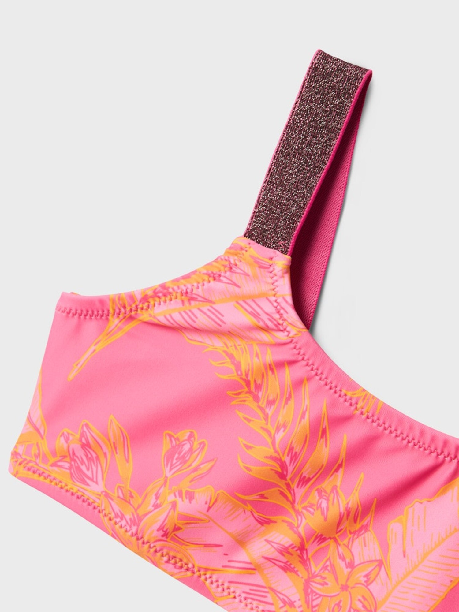 NAME IT Bikini 'ZERIA'  narancs / pitaja / világos-rózsaszín termék 2. képe