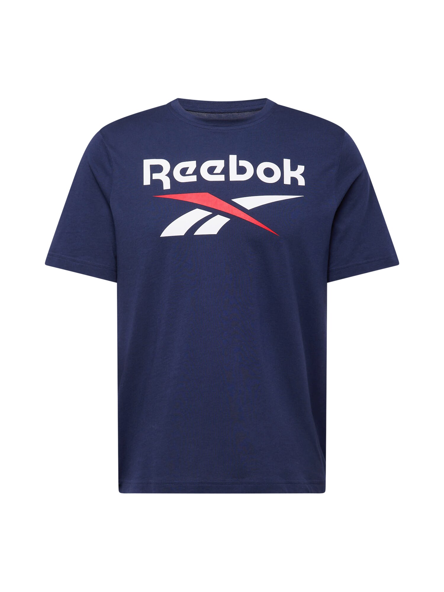 Reebok Funkčné tričko 'IDENTITY'  námornícka modrá / červená / biela