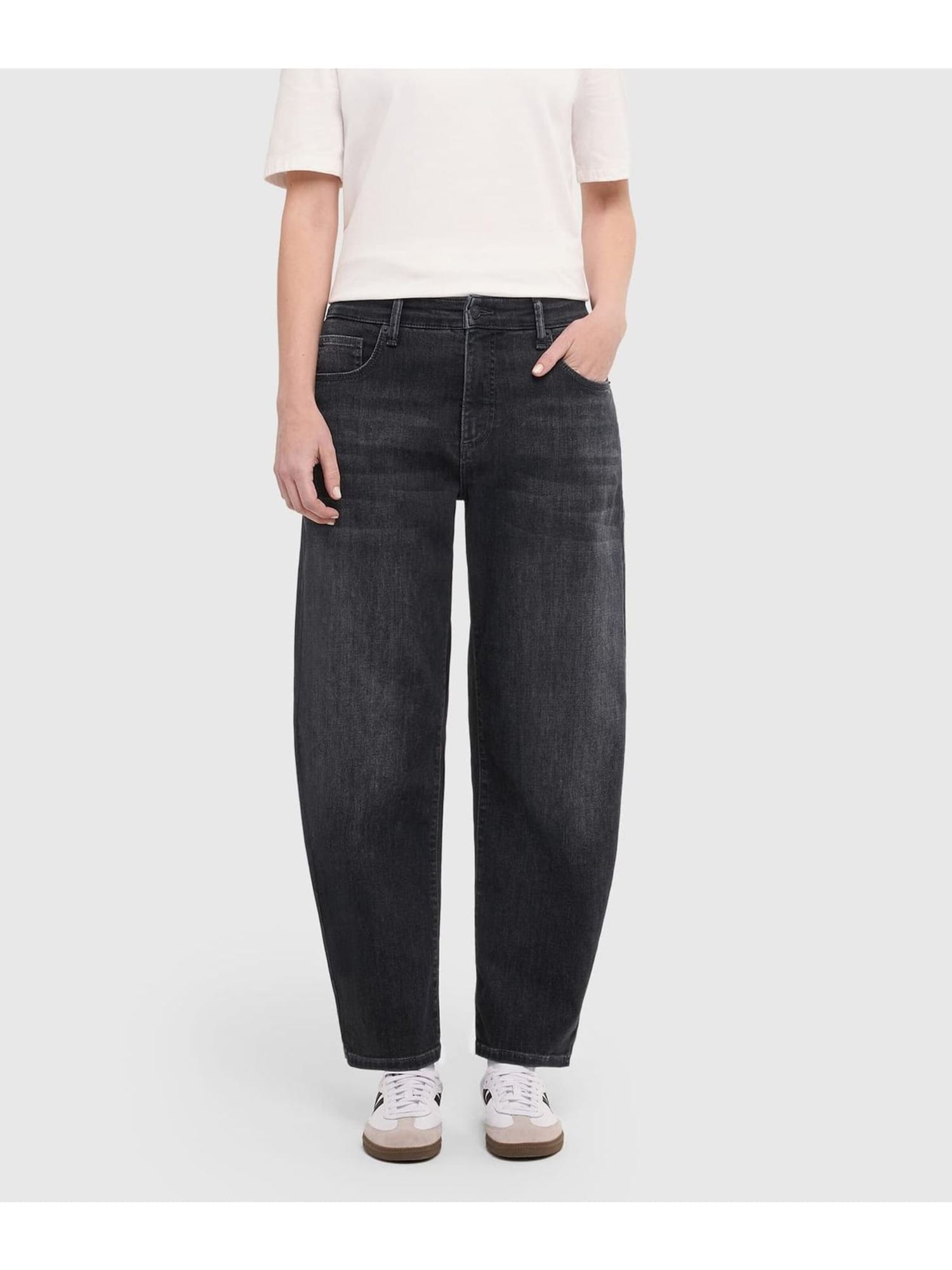 MAC Jeans Danni negru denim