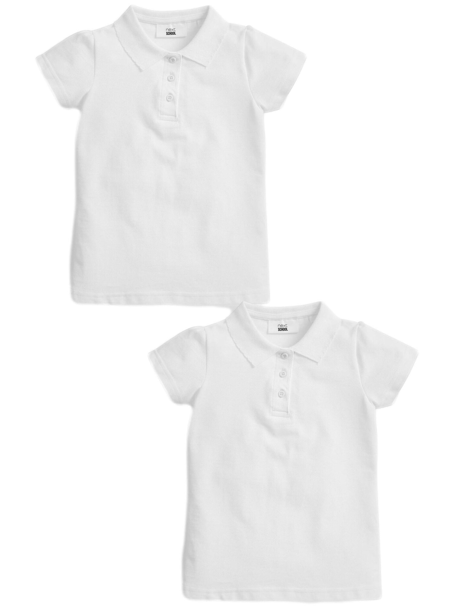 Next Tricou  alb