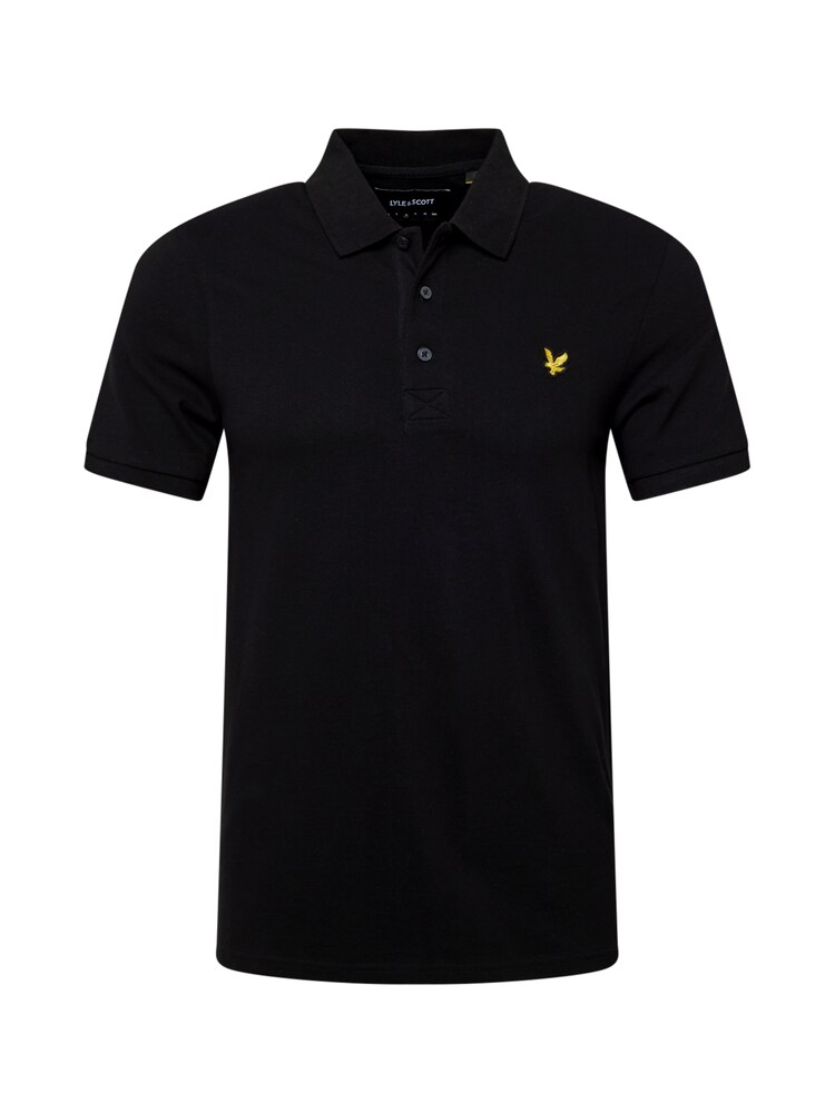 Lyle & Scott Póló Férfi fekete , Méret L