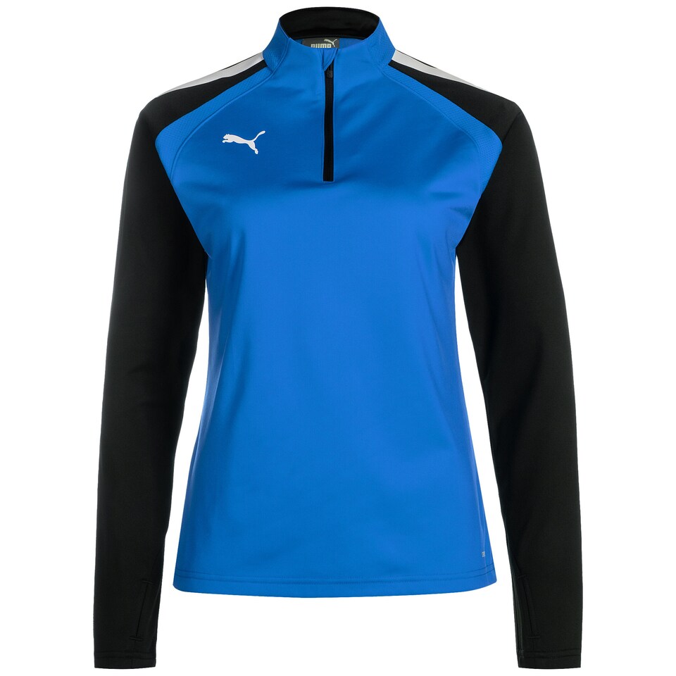 Sport sweatshirt 'Team Liga' blå / svart