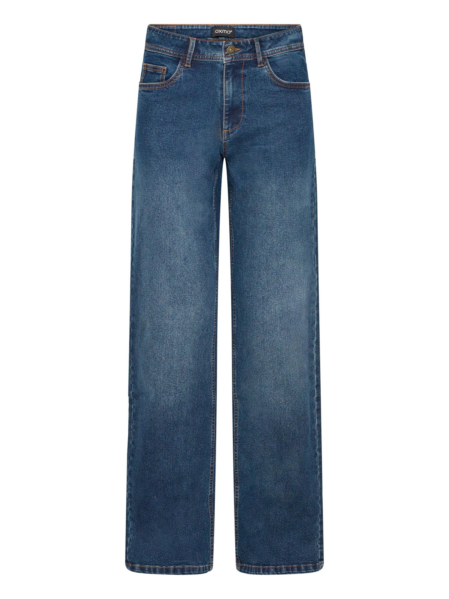 Oxmo Vaquero ' OXHELLE STRAIGHT JEANS ' añil