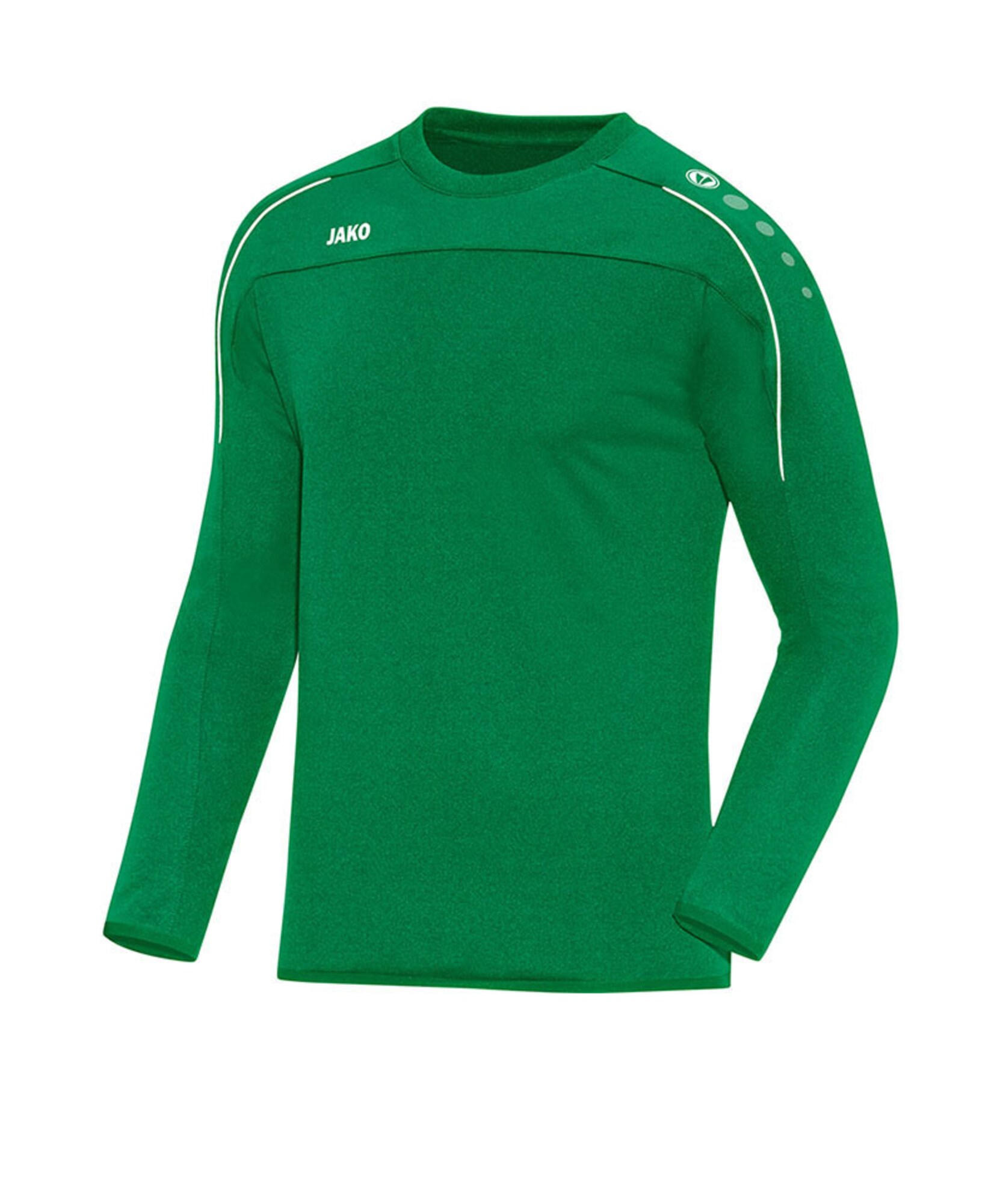 JAKO Tricou funcțional Classico  verde / alb
