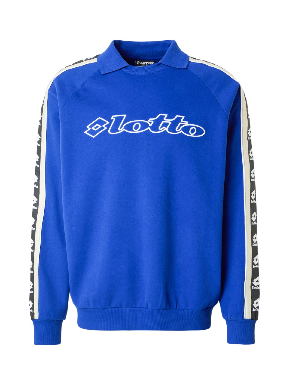 Sport sweatshirt blå / greige / svart