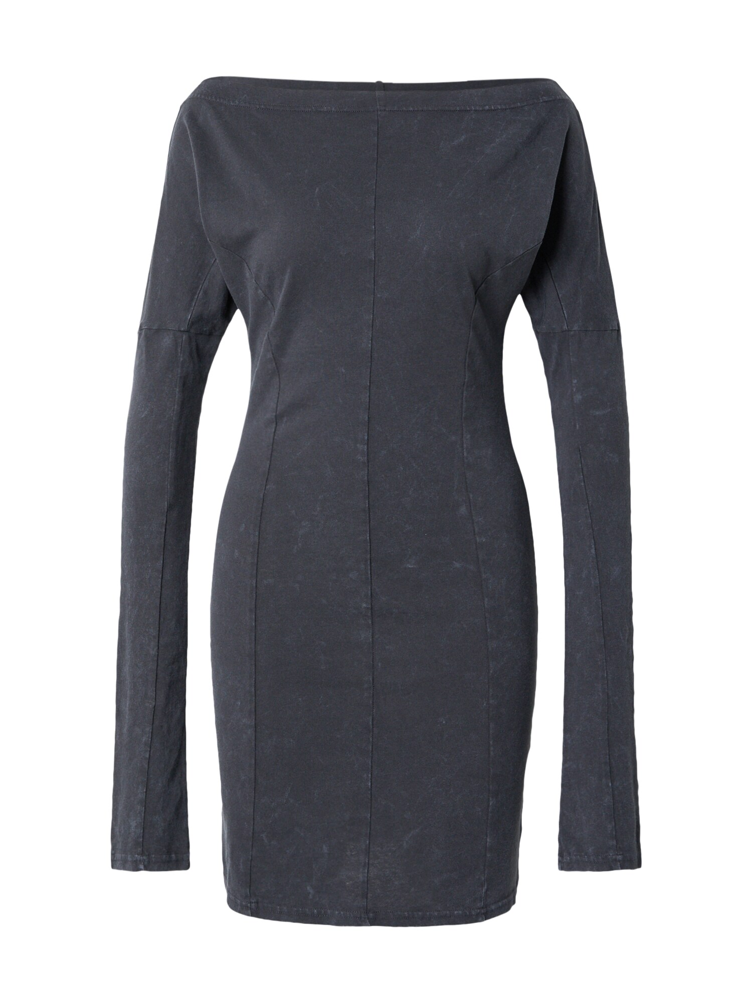 WEEKDAY Rochie Robin  negru amestecat