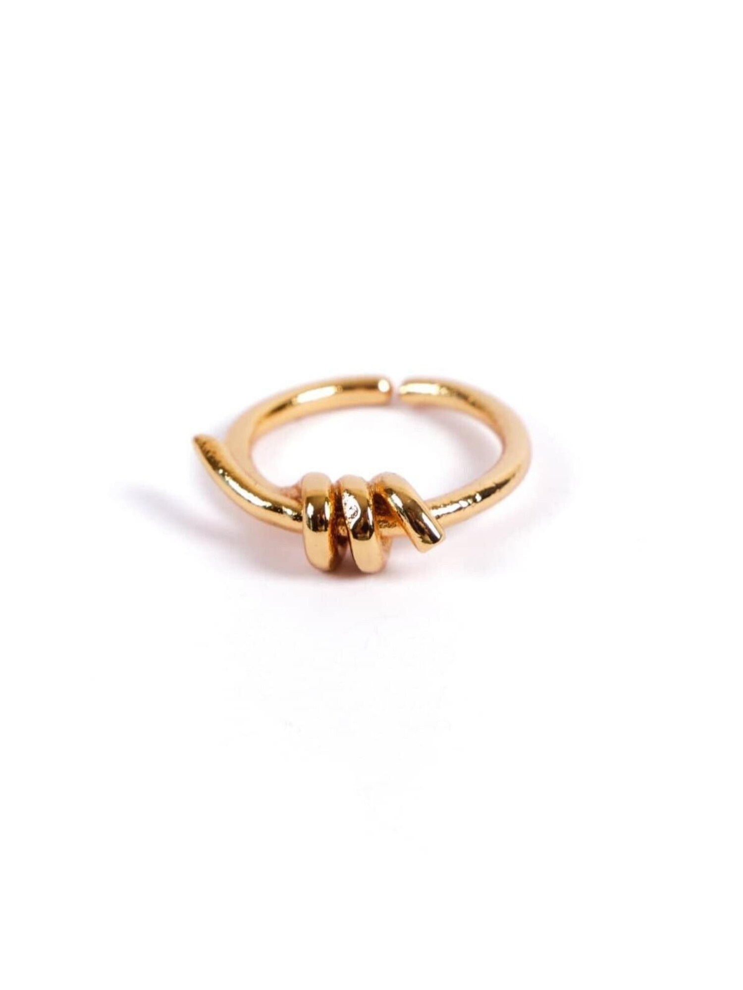 Les Reines Anello 'Ferry Knot'  oro