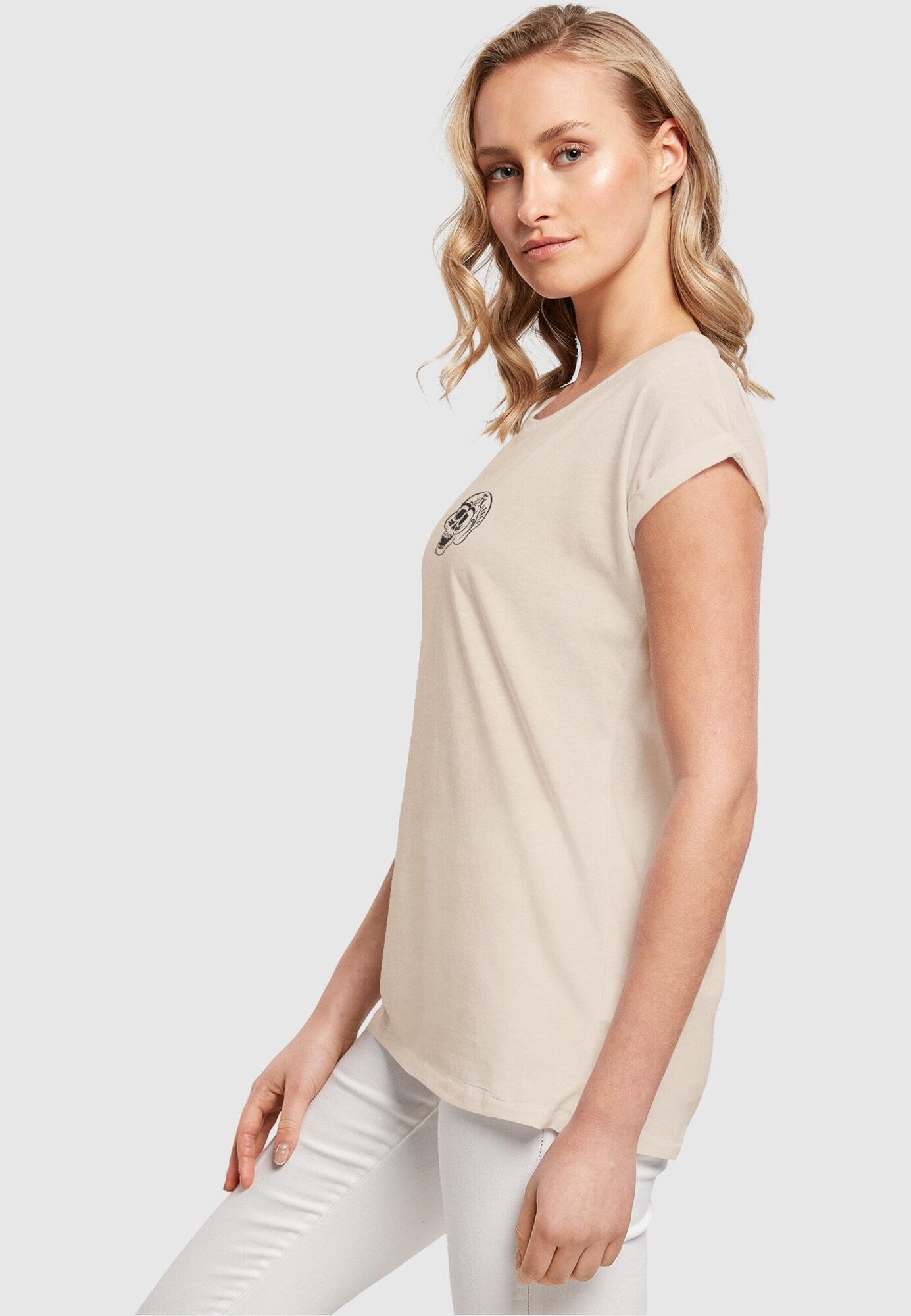 Thumbnail - Merchcode T-Shirt Kahlo - Skeleton