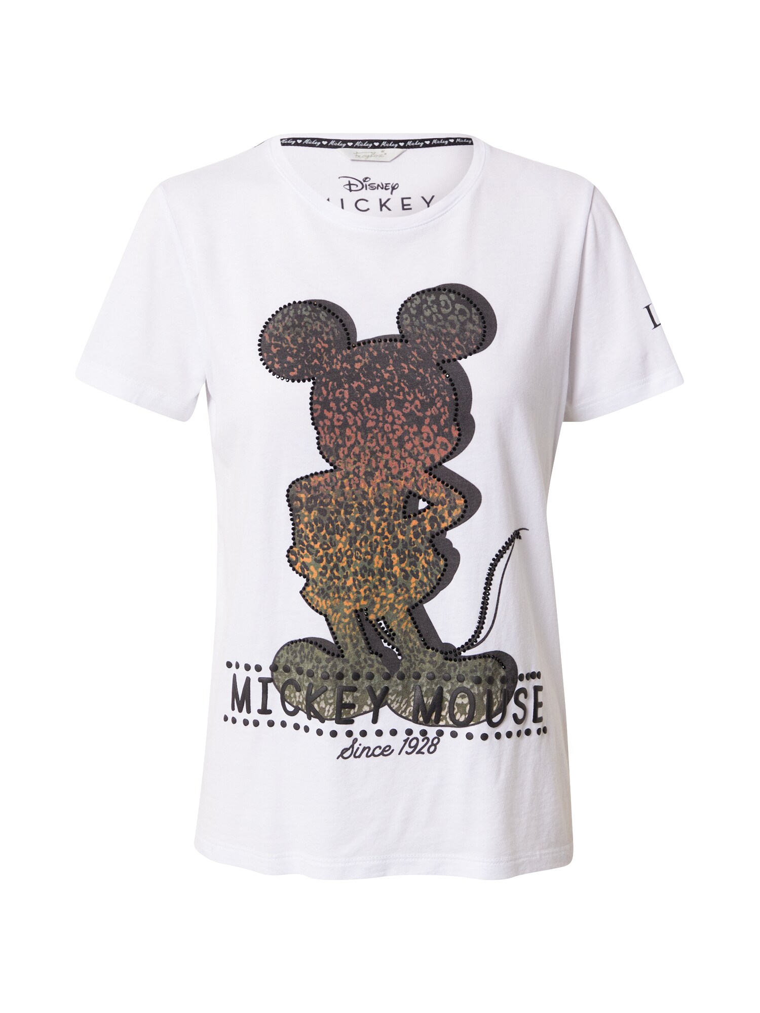 Frogbox Marškinėliai 'Mickey'  balta / mišrios spalvos