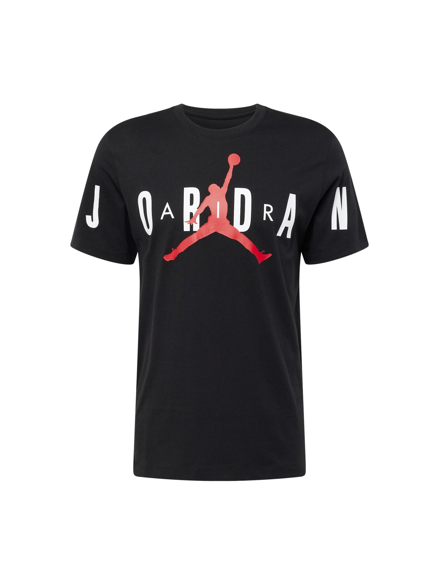 Jordan Тениска  огнено червено / черно / бяло