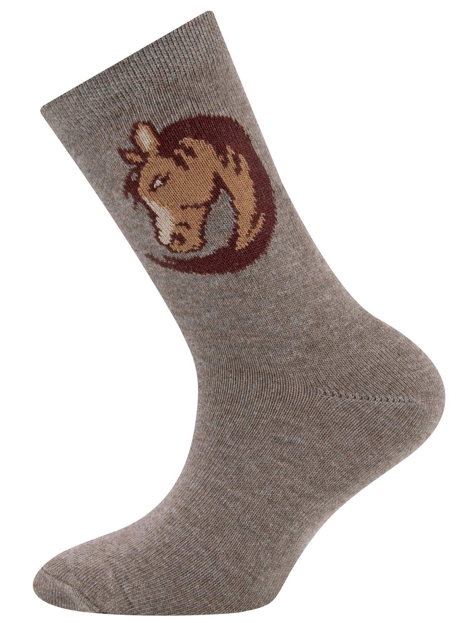 Thumbnail - EWERS Socken Pferd/Hufeisen