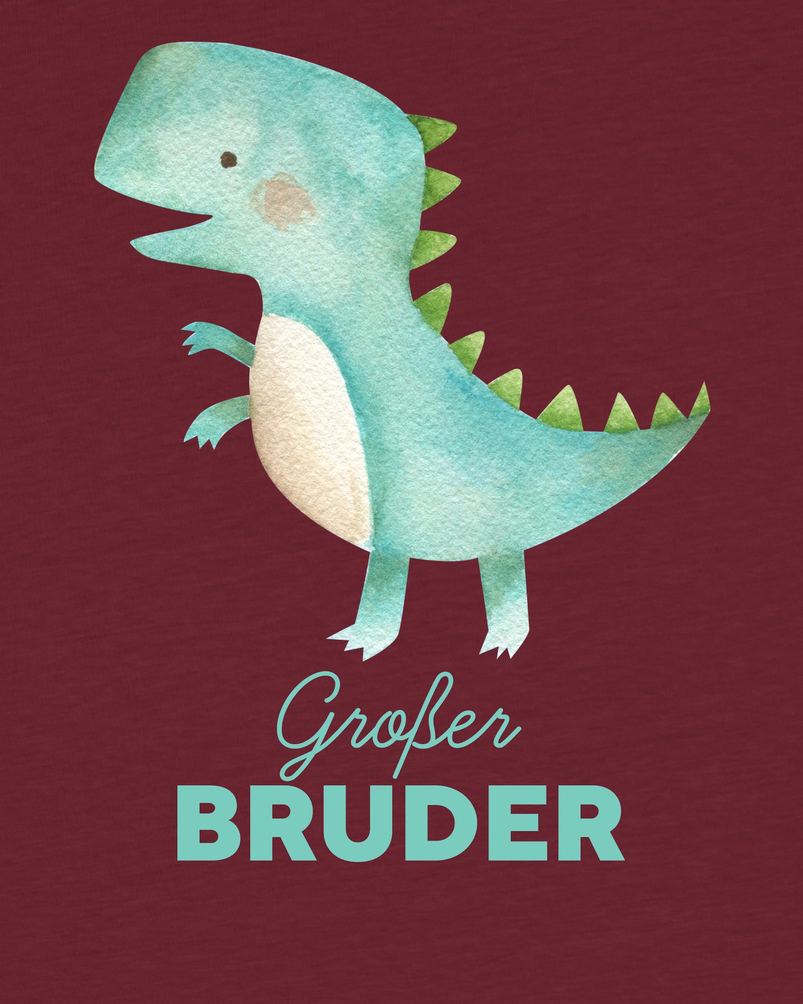 Thumbnail - T-Shirt 'Dinosaurier 03 Großer Bruder'