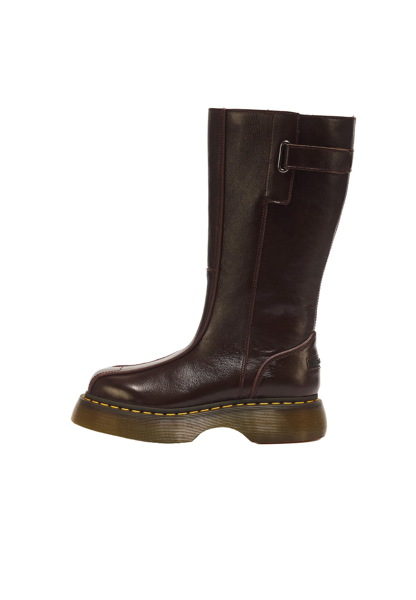 Dr. Martens Cizme Buzz Hi maro închis