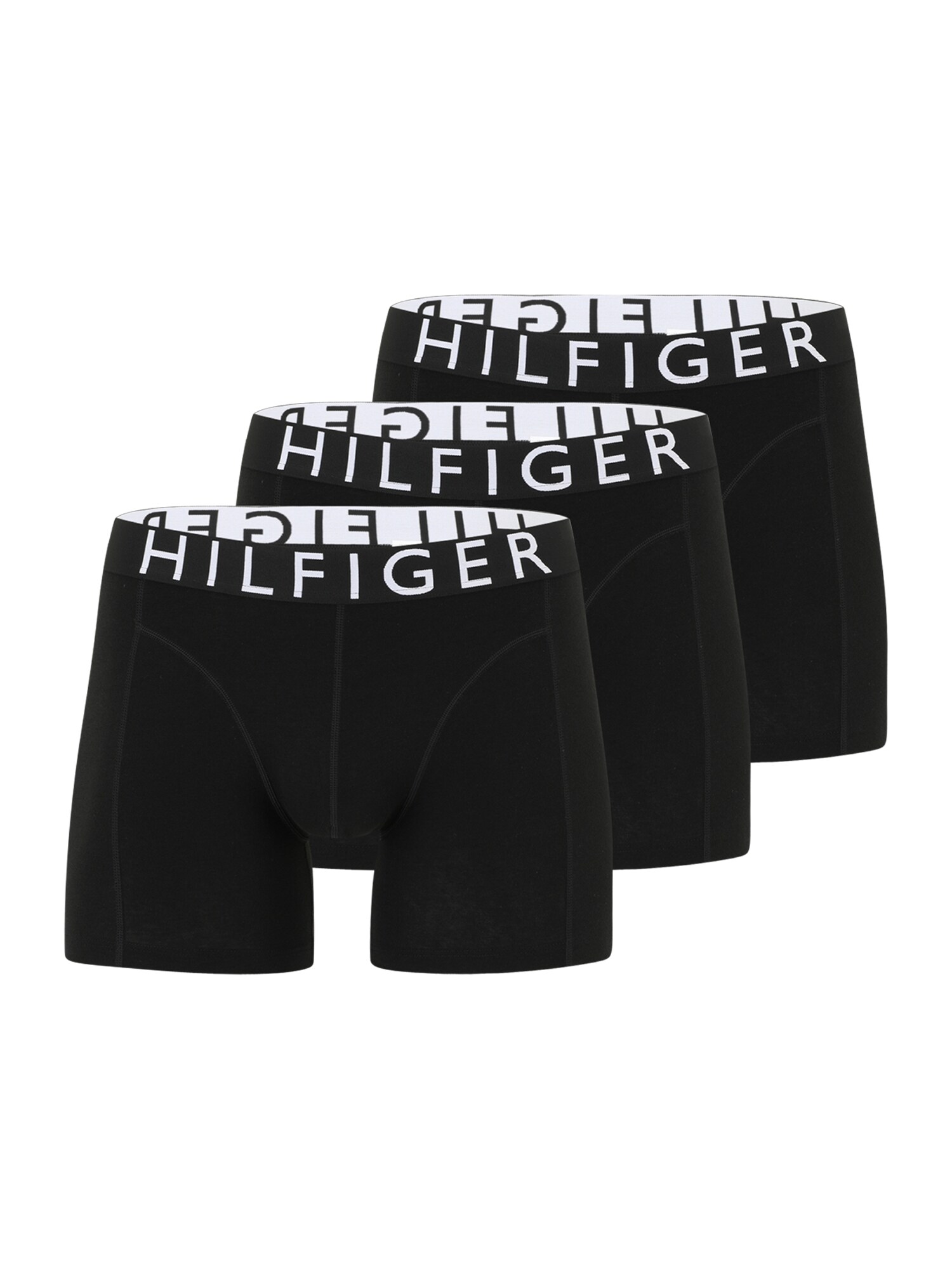 Tommy Hilfiger Underwear Boxeri  negru / alb
