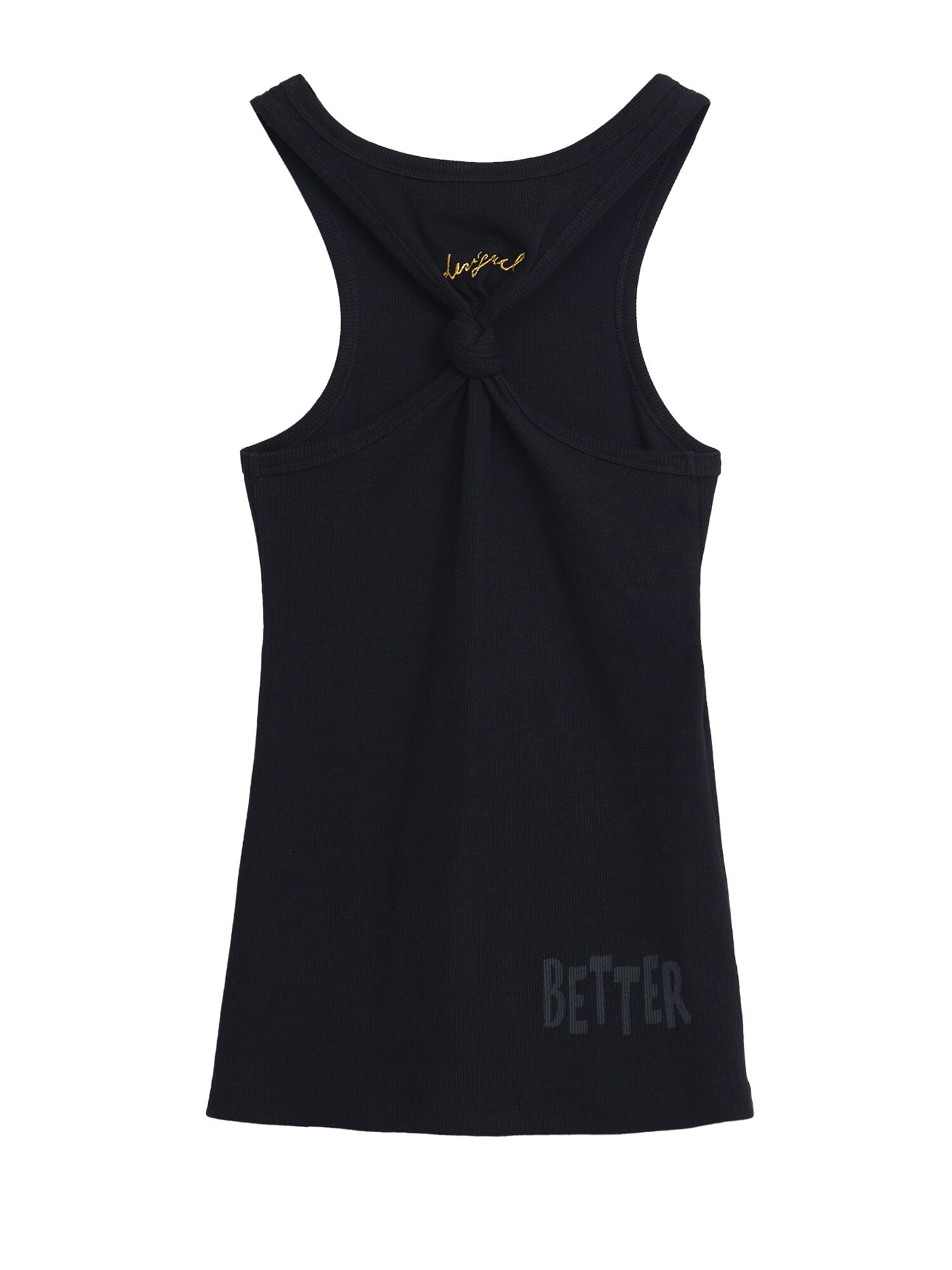Desigual Top arany / fekete akciós termékkép 1