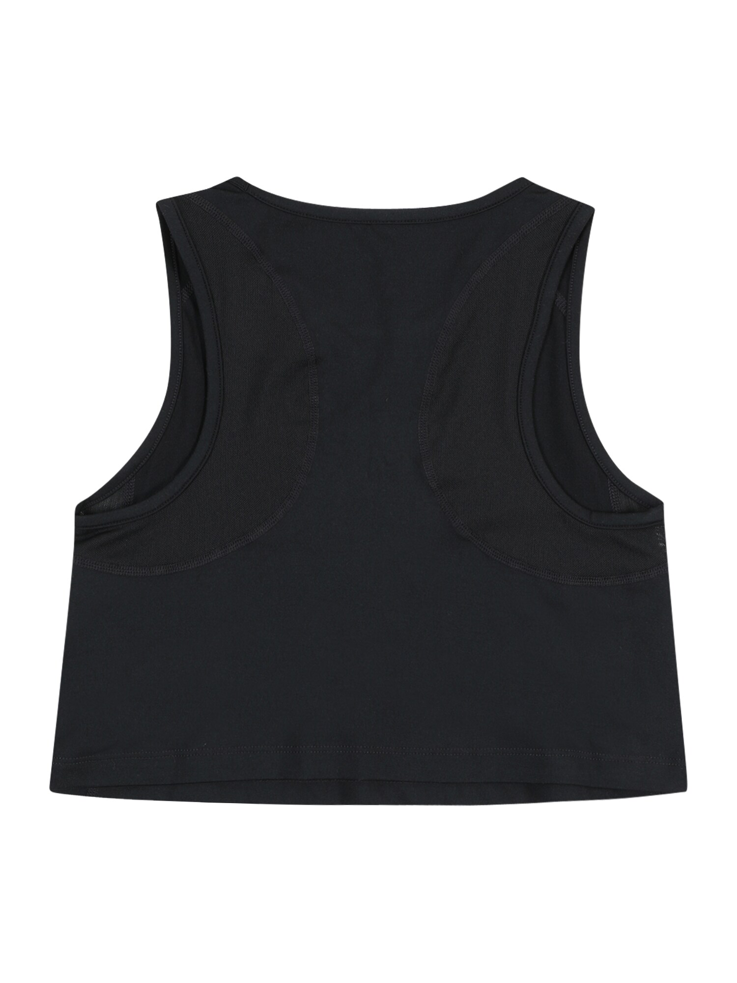 NIKE Sport top  fekete / fehér termék 2. képe