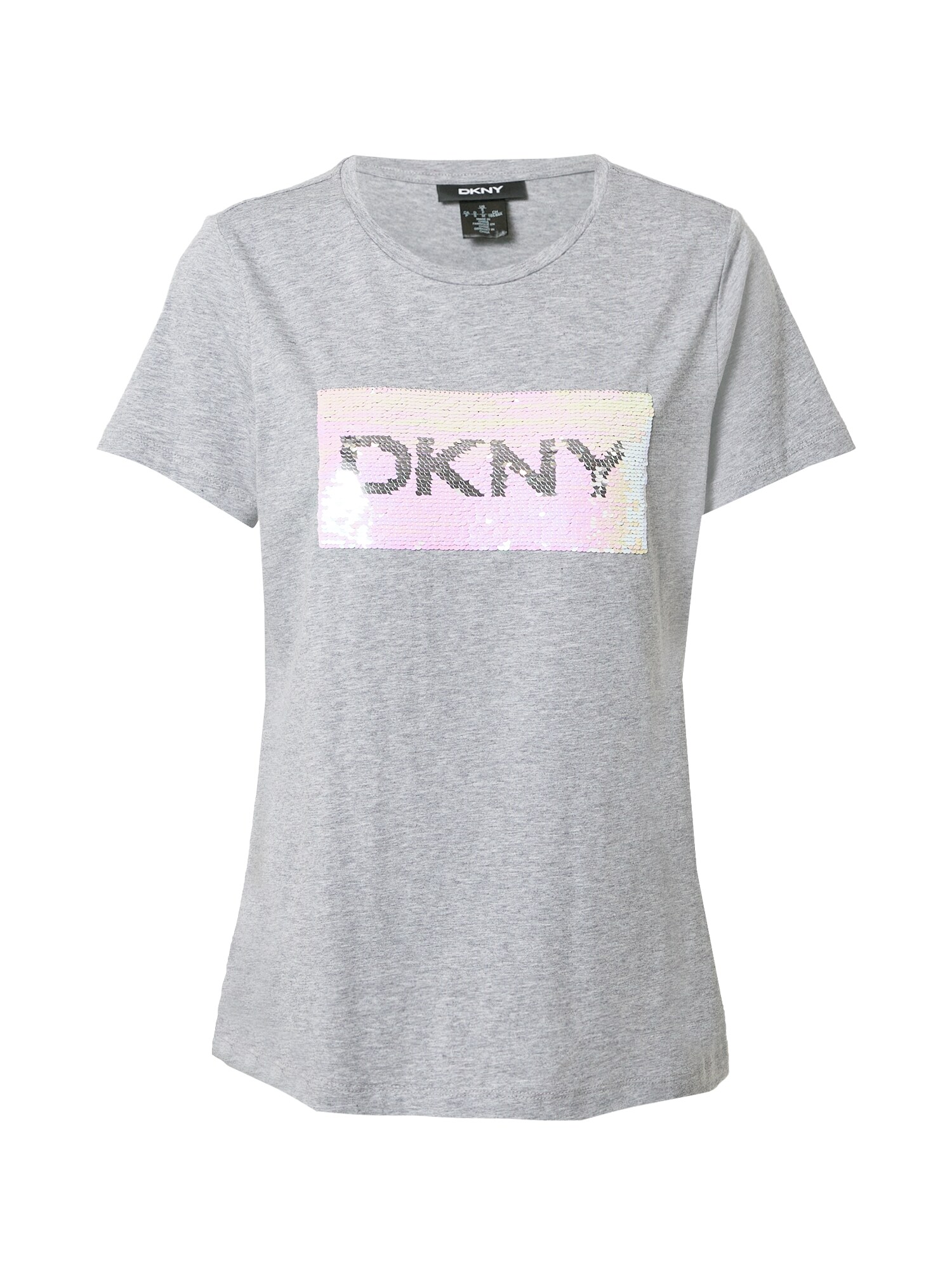 DKNY Marškinėliai  margai pilka