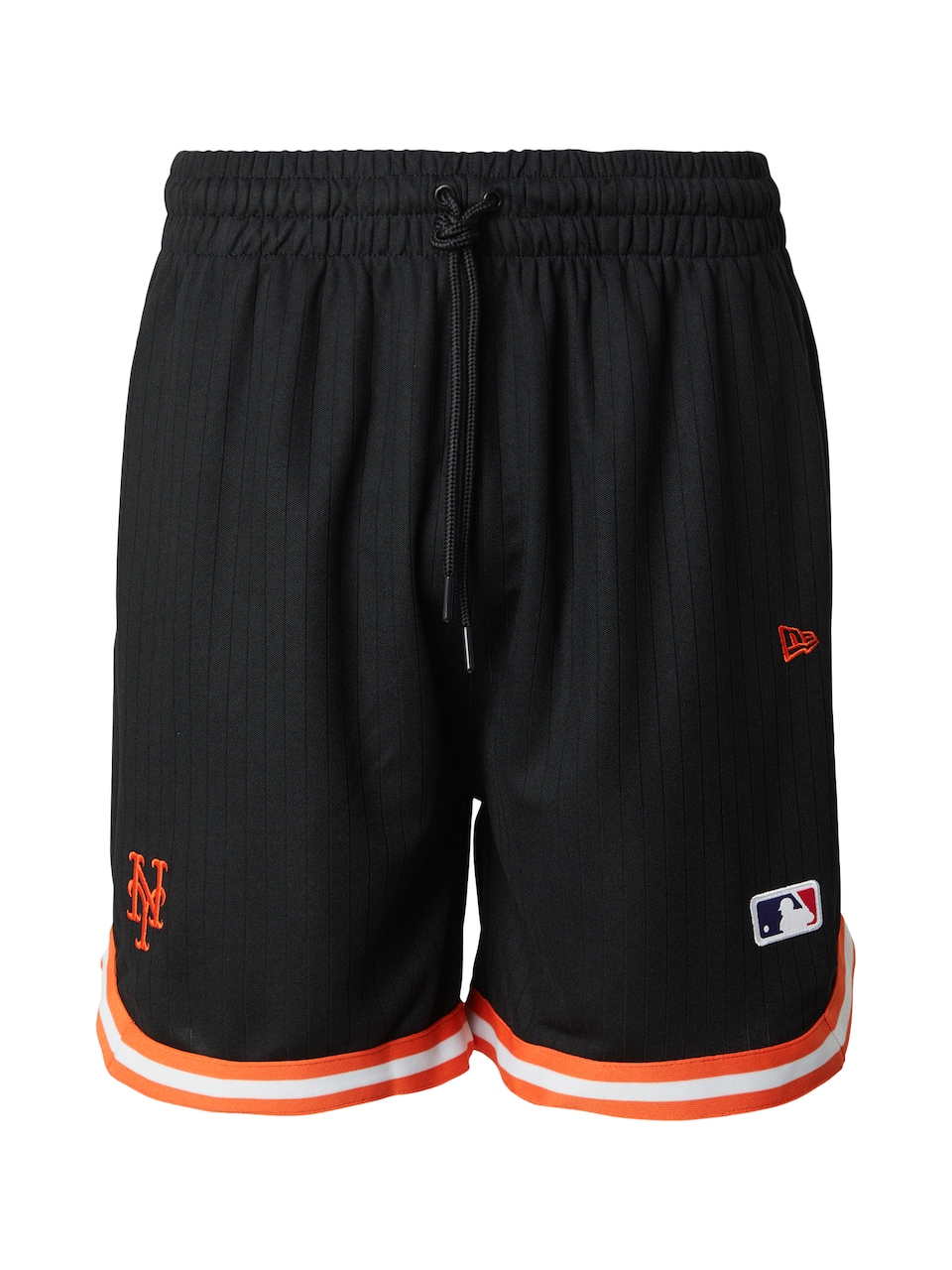 Byxa 'MLB NEYMET' orange / svart