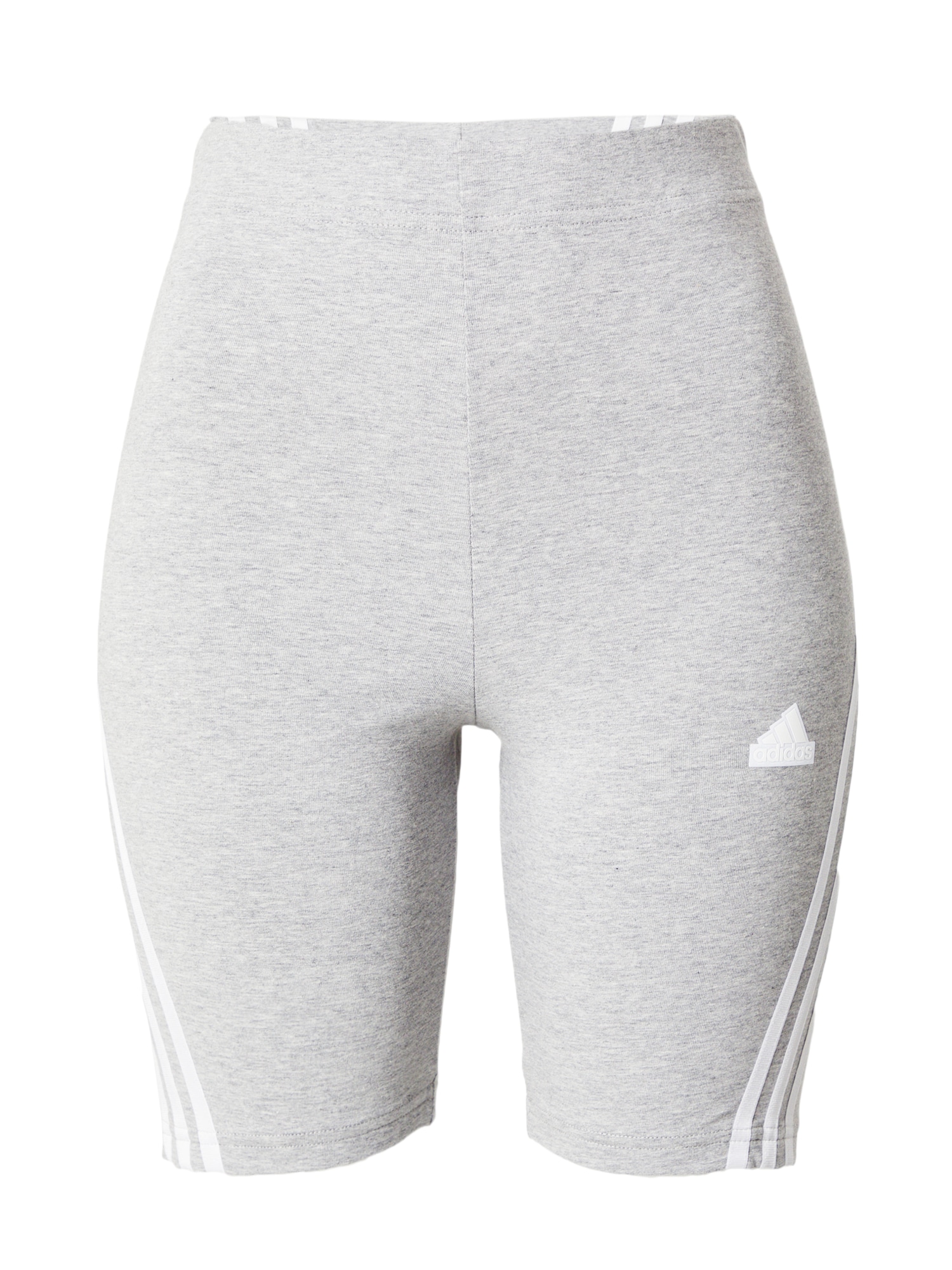 ADIDAS SPORTSWEAR Sportske hlače 'Future Icons'  siva melange / bijela