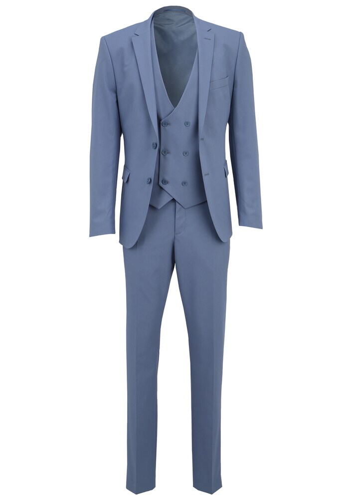 Steffen Klein Anzug Herren Größe 66 blau