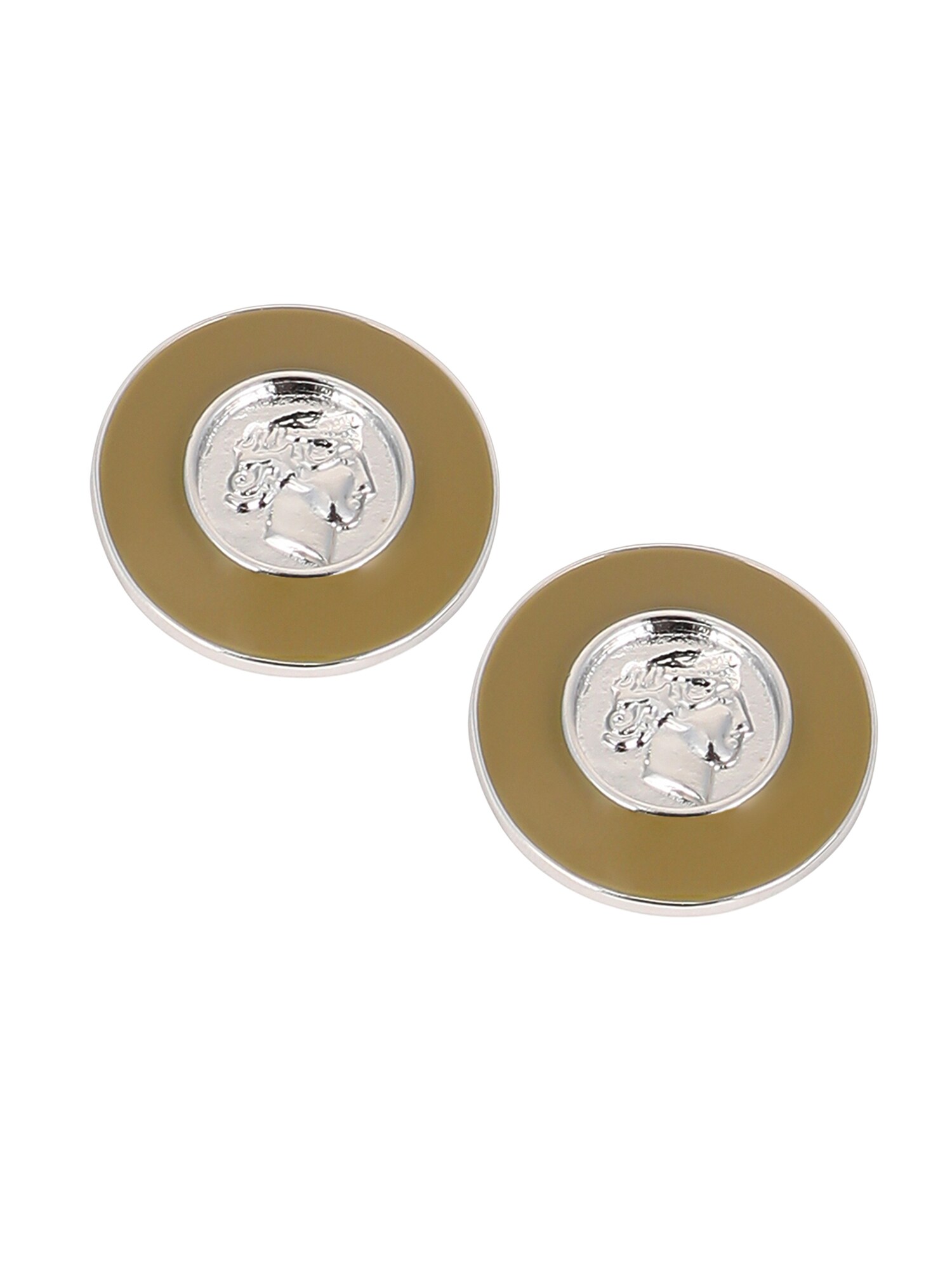 SOHI Cercei Hana  auriu / argintiu