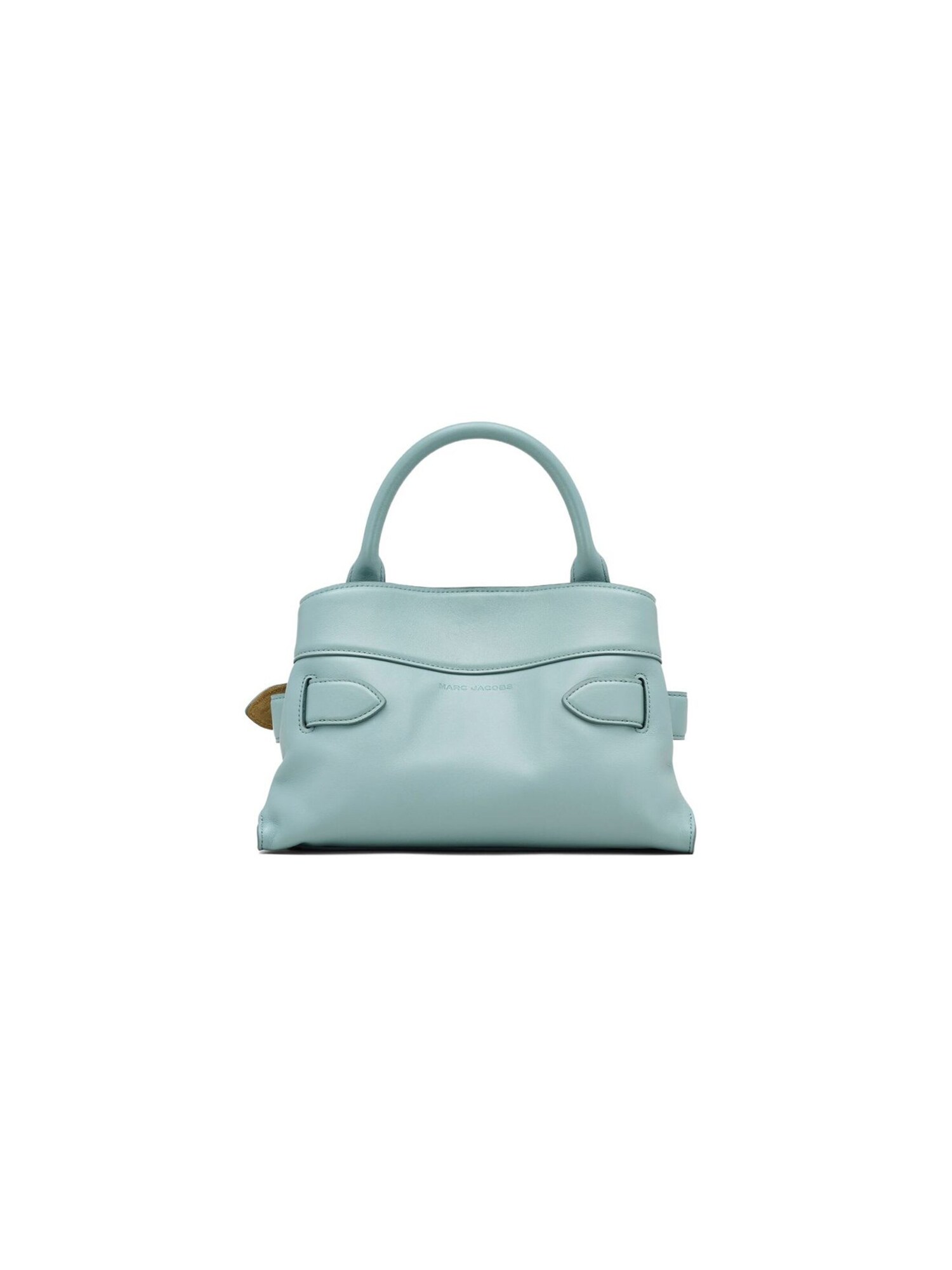 Marc Jacobs Bolso de mano 'Small Satchel 27x16x11 cm' azul – imagen 2