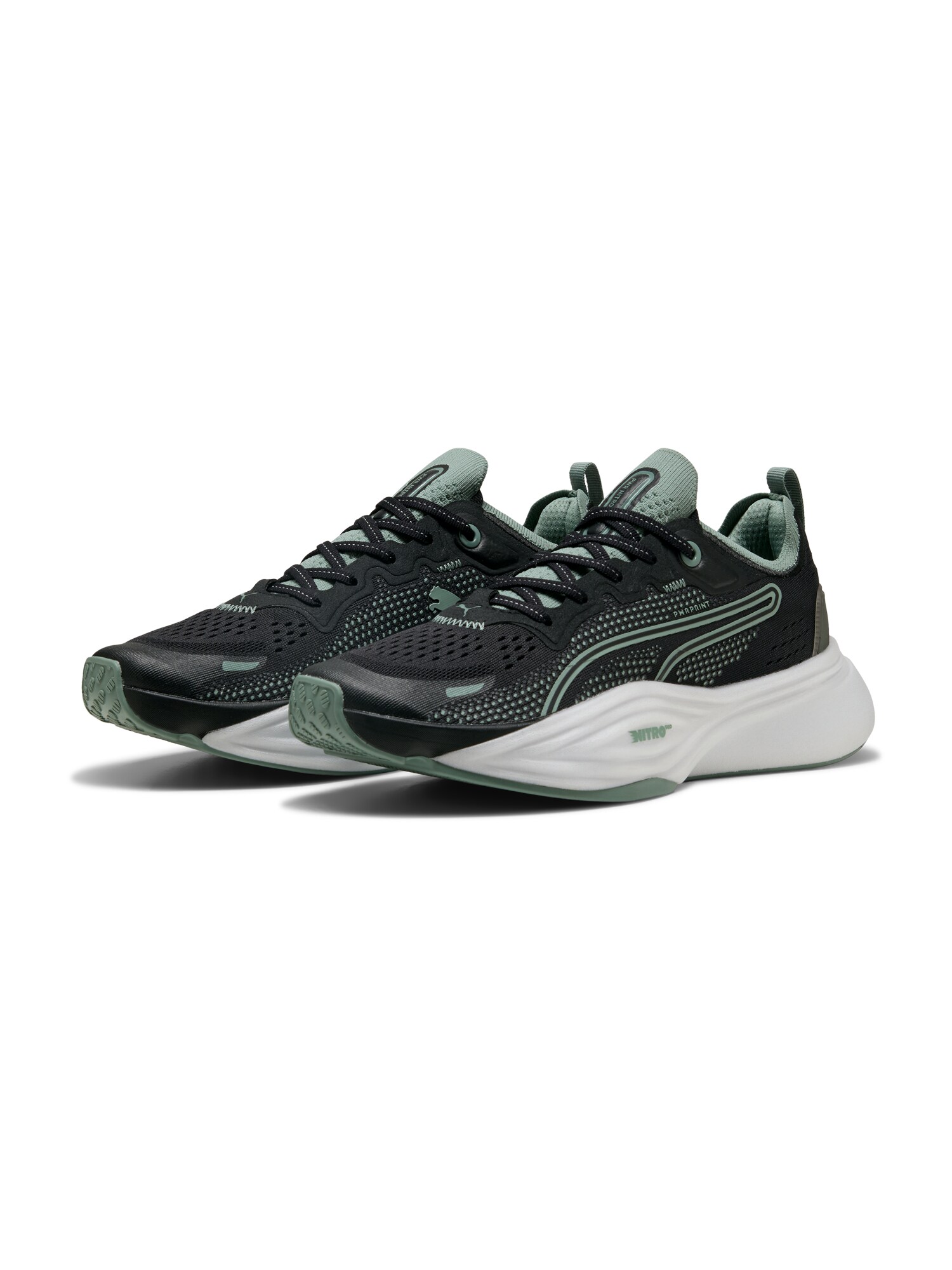 PUMA Sportcipő 'PWR NITRO™ SQD 2'  szürke / fekete termék 2. képe