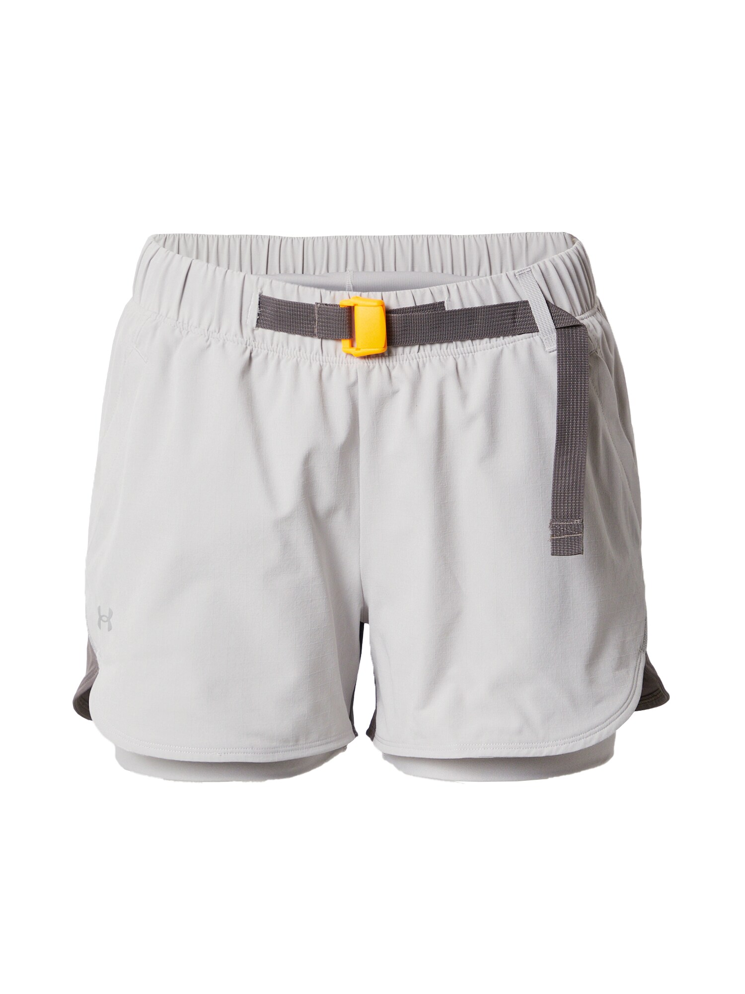 UNDER ARMOUR Sportnadrágok 'Terrain'  sárga / szürke / sötétszürke akciós termékkép 1