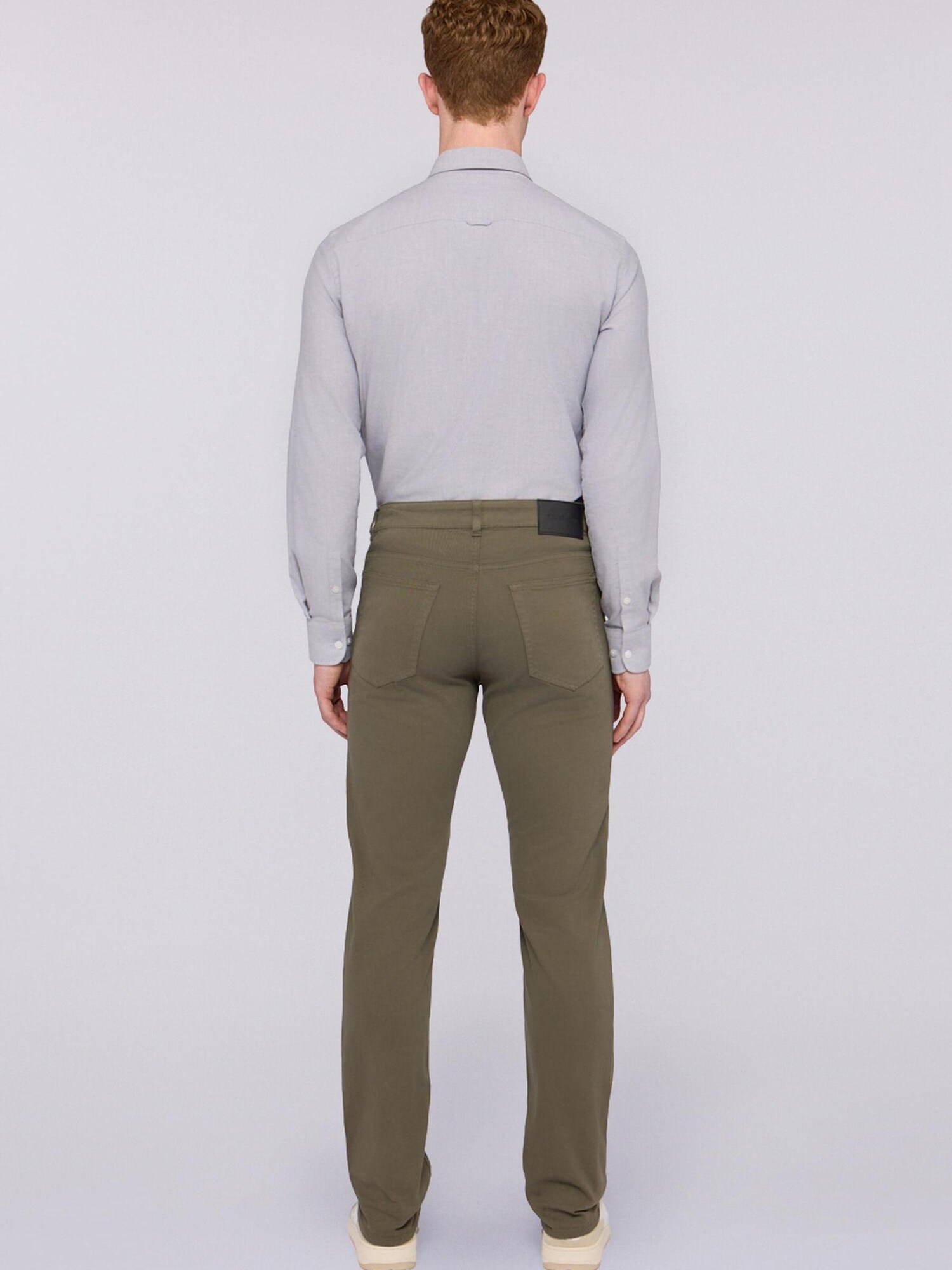 Trussardi Pantalón  verde – imagen 4