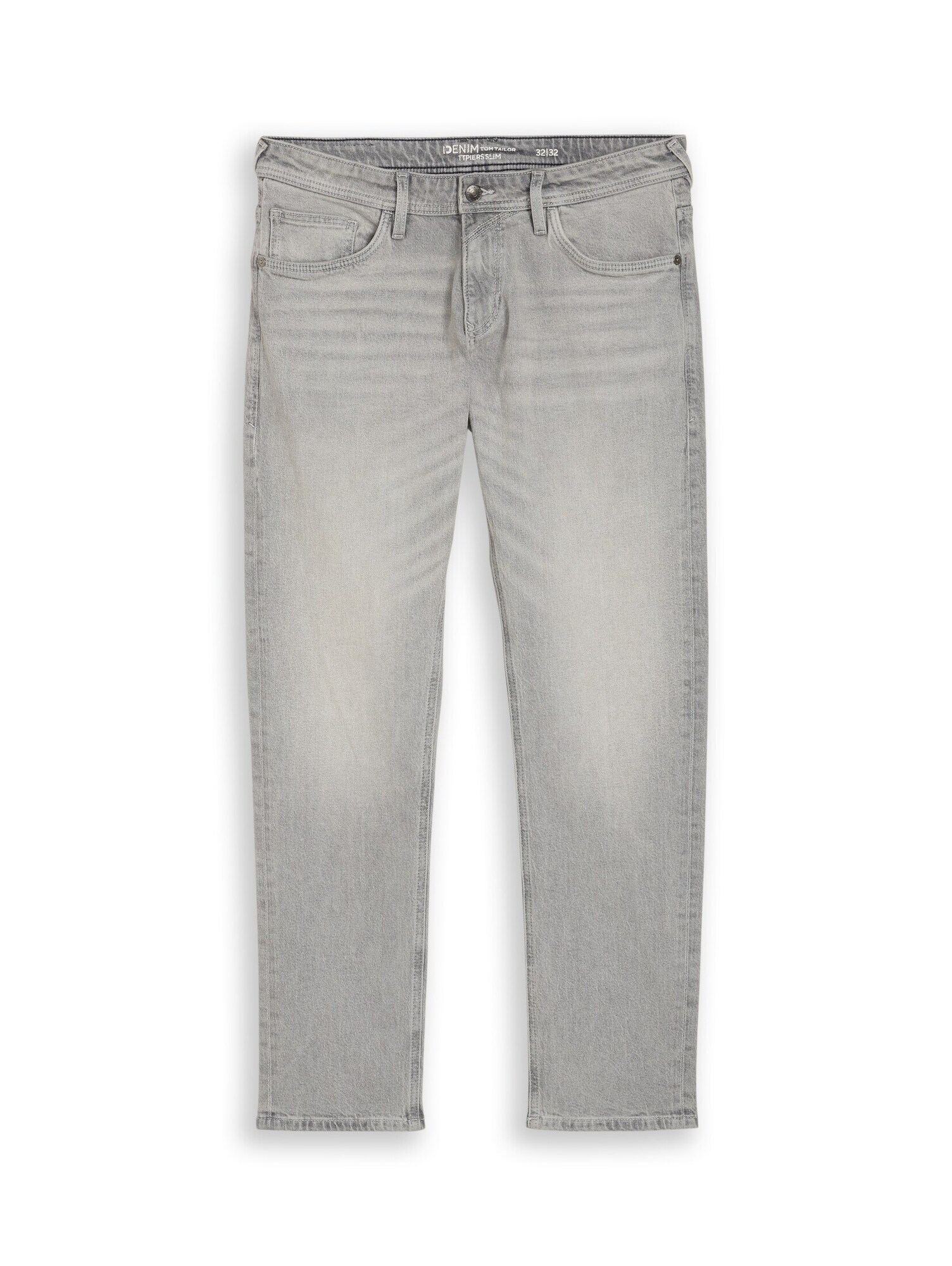 Tom Tailor Denim Jeans 'Piers' Grey Denim